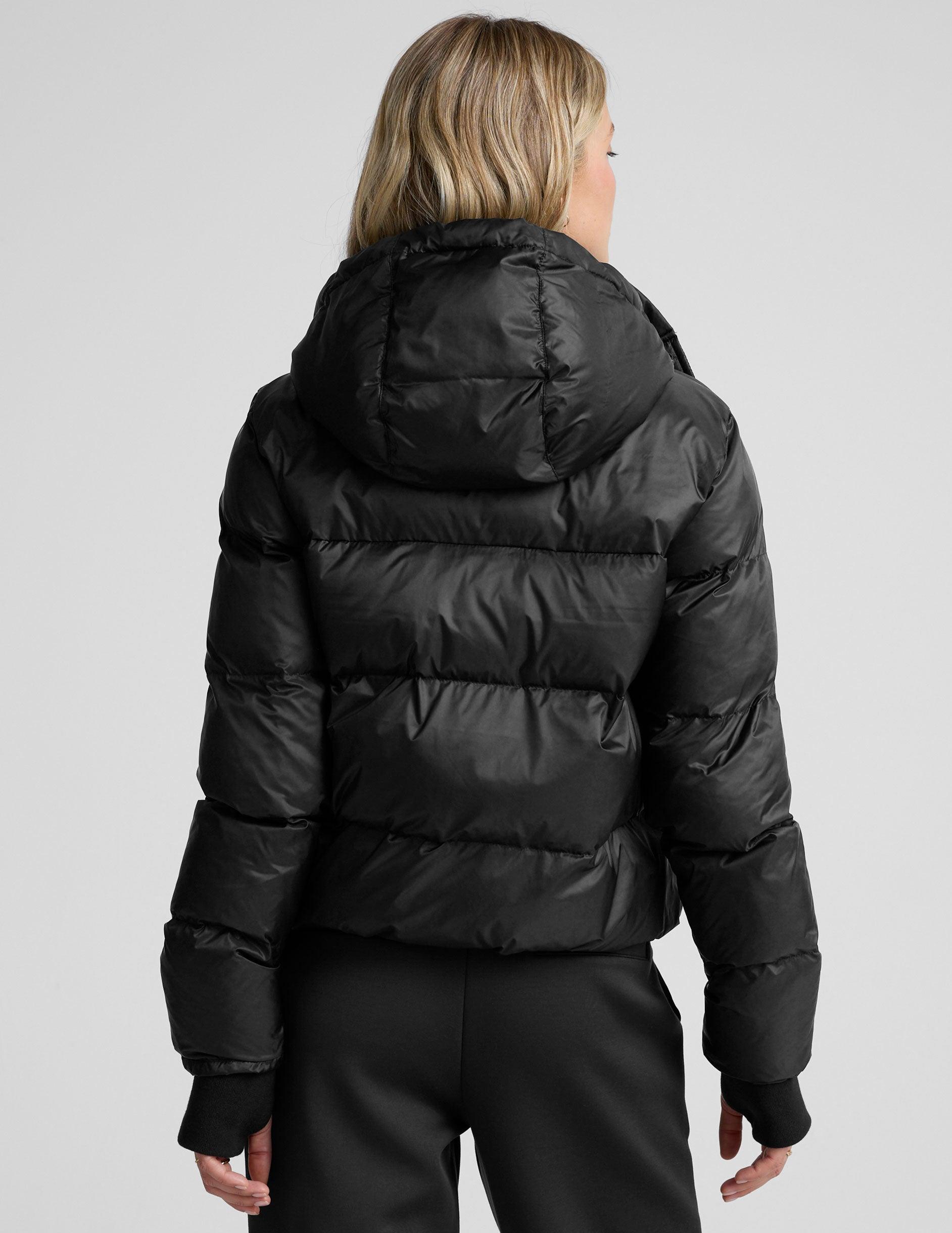 Big Cozy Hooded Puffer Jacket Product Image