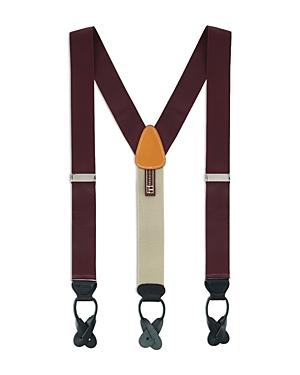 Trafalgar Hudson Nylon Button End Suspenders Product Image