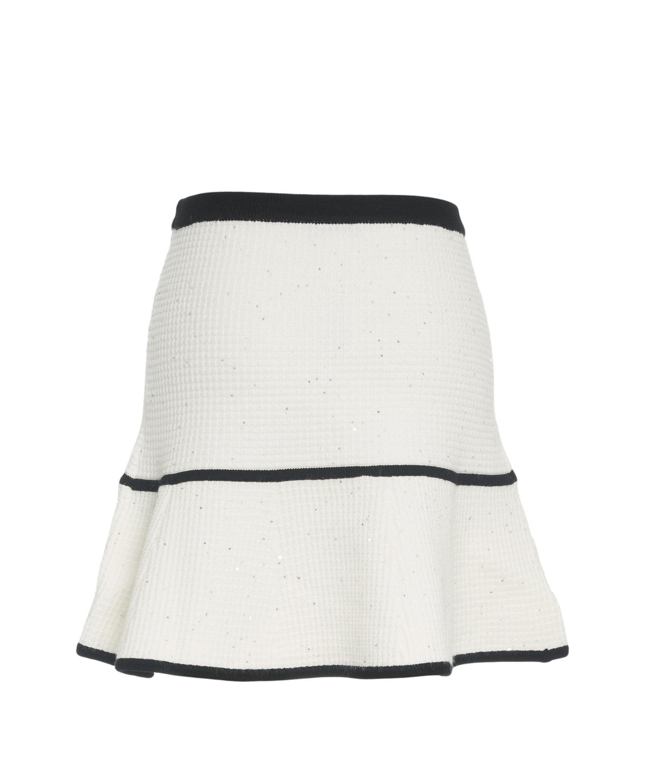 Knit mini skirt Product Image