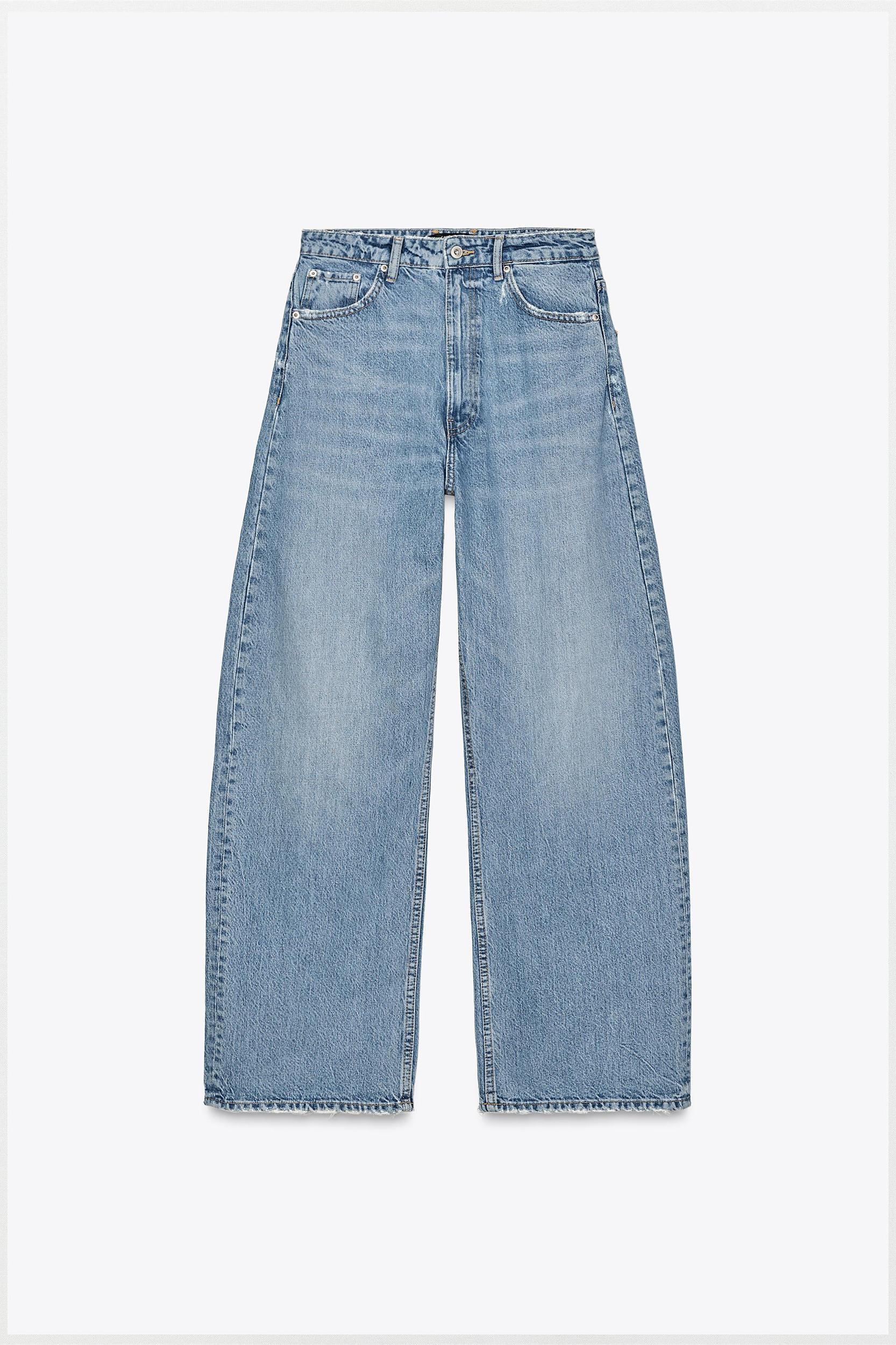 TRF MID-RISE BAGGY NFL JEANS Product Image