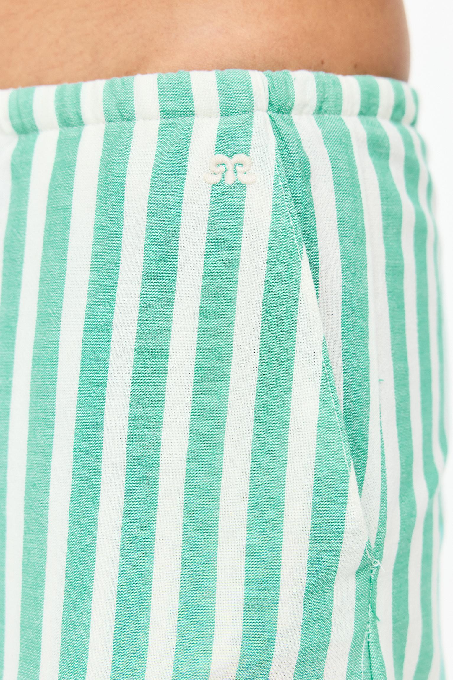 Striped rustic sweatpants Product Image