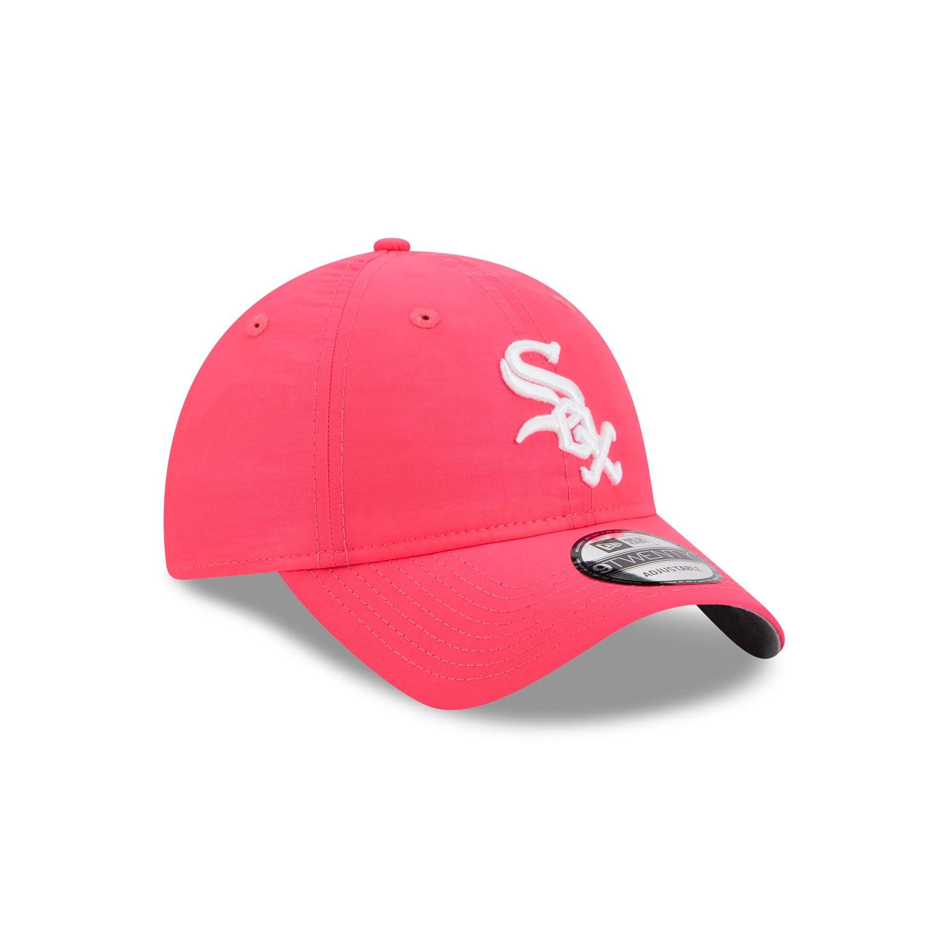 Houston Astros Everyday Nylon Pink 9TWENTY Adjustable Hat Male Product Image