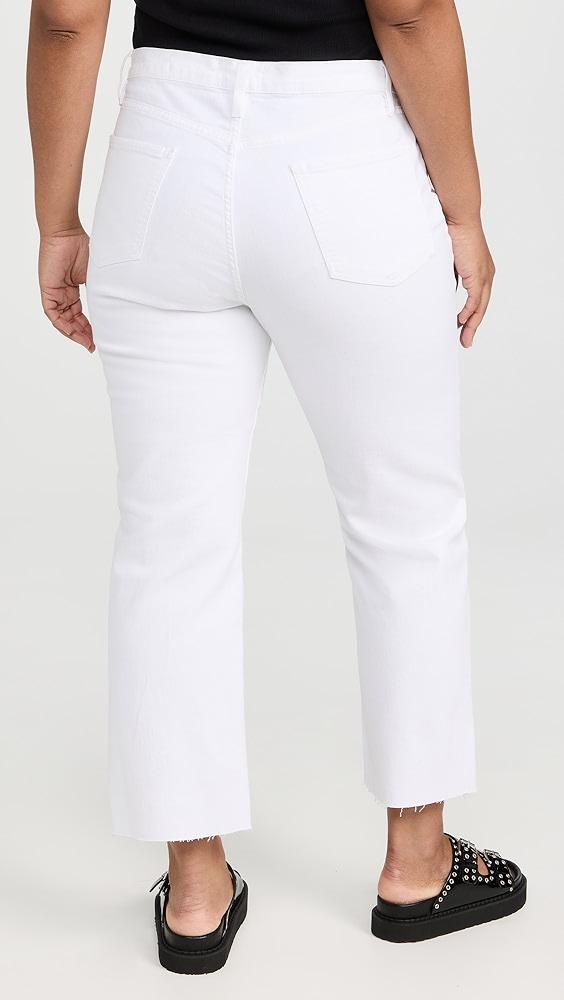 FRAME Le Jane Crop Raw After Jeans | Shopbop Product Image