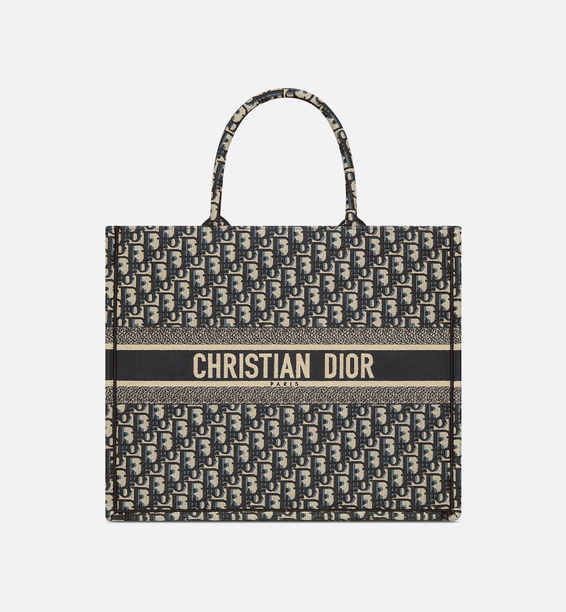 Large Dior Book Tote Product Image