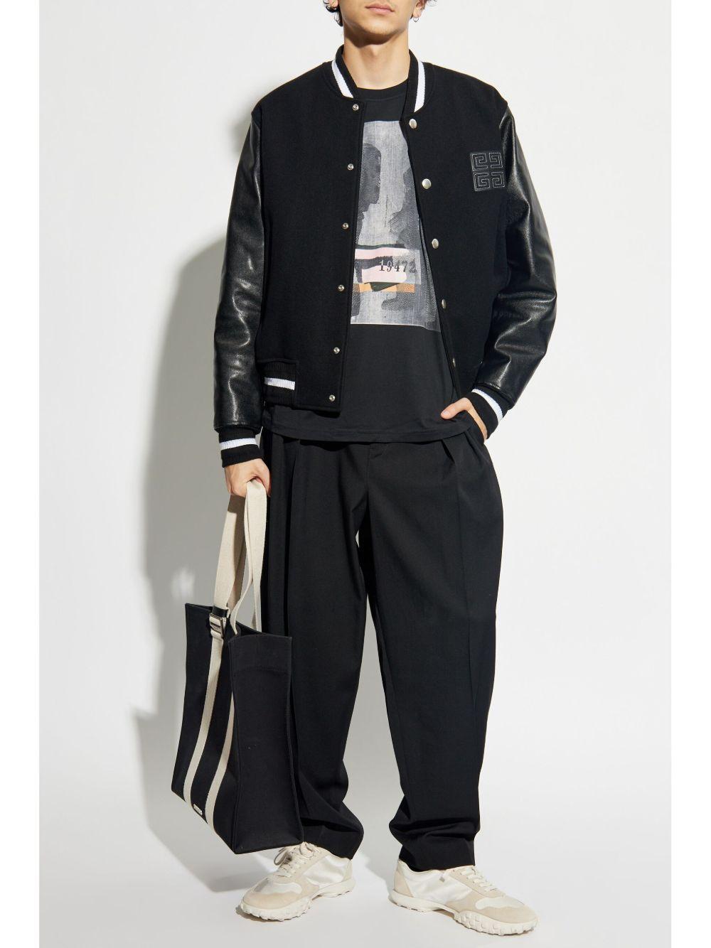 Astronaut-print T-shirt  Product Image