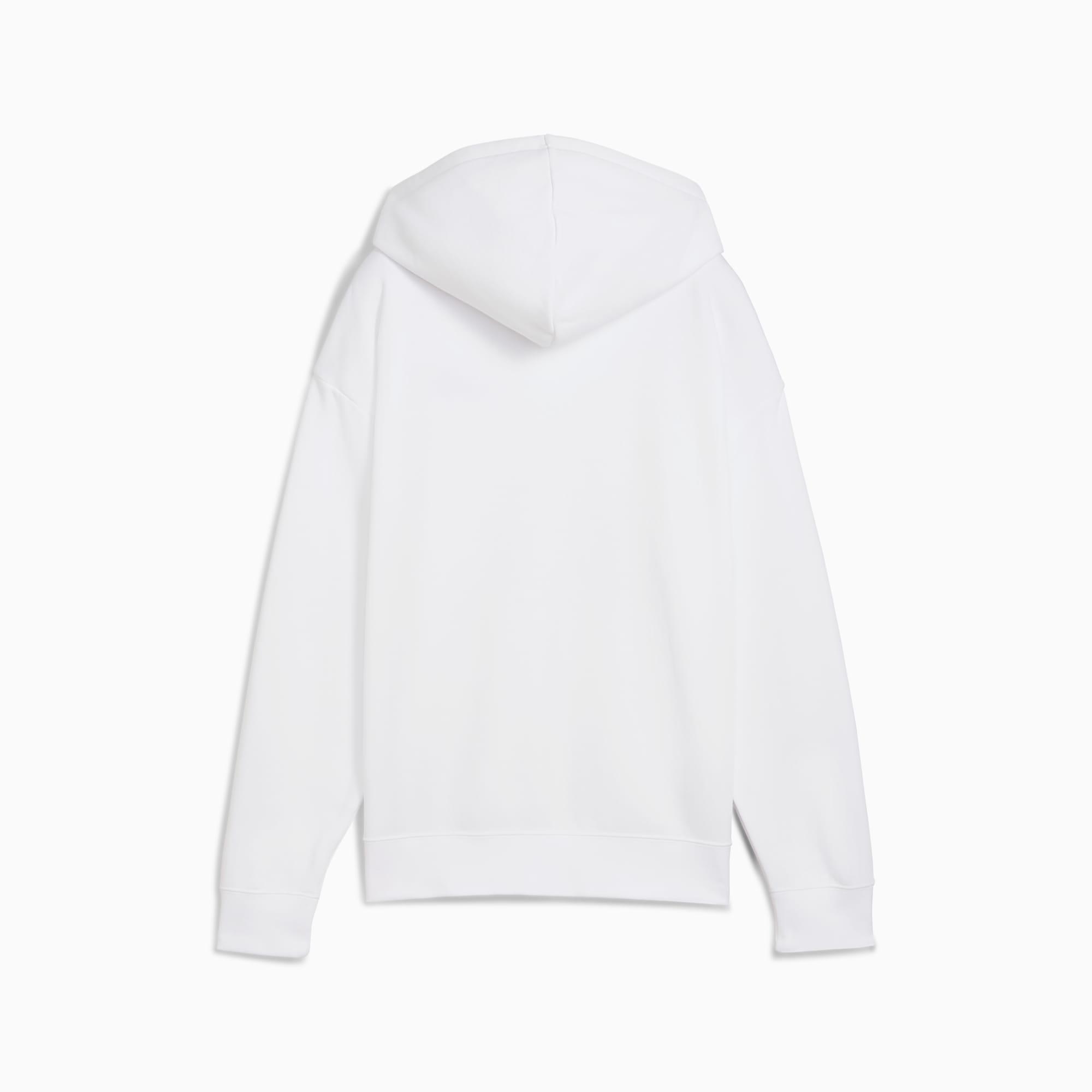 Essentials Small No. 1 Logo Fleece Women's Comfort Full-Zip Hoodie Product Image