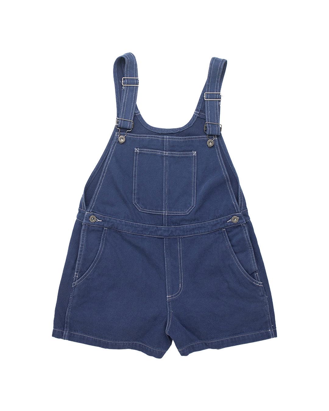 Vada Overall (Relaxed Fit) - Indigo Product Image