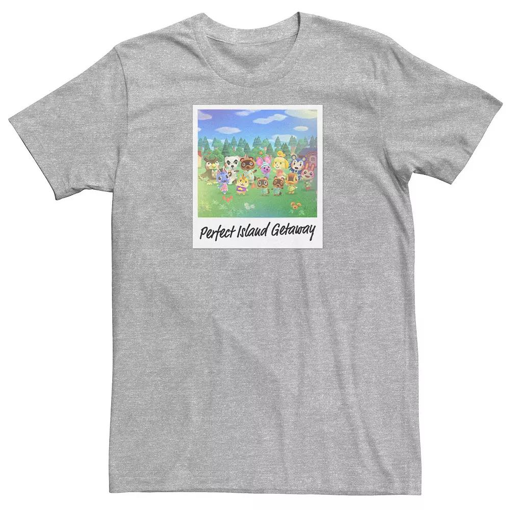 Men's Animal Crossing: New Horizons Perfect Island Getaway Tee,  Product Image