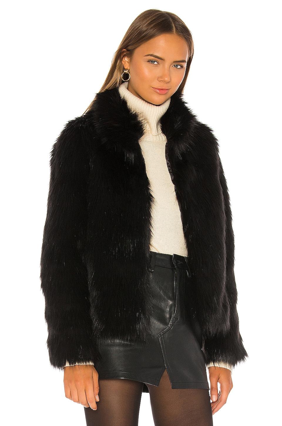 Unreal Faux Fur Delish Jacket Unreal Fur Product Image