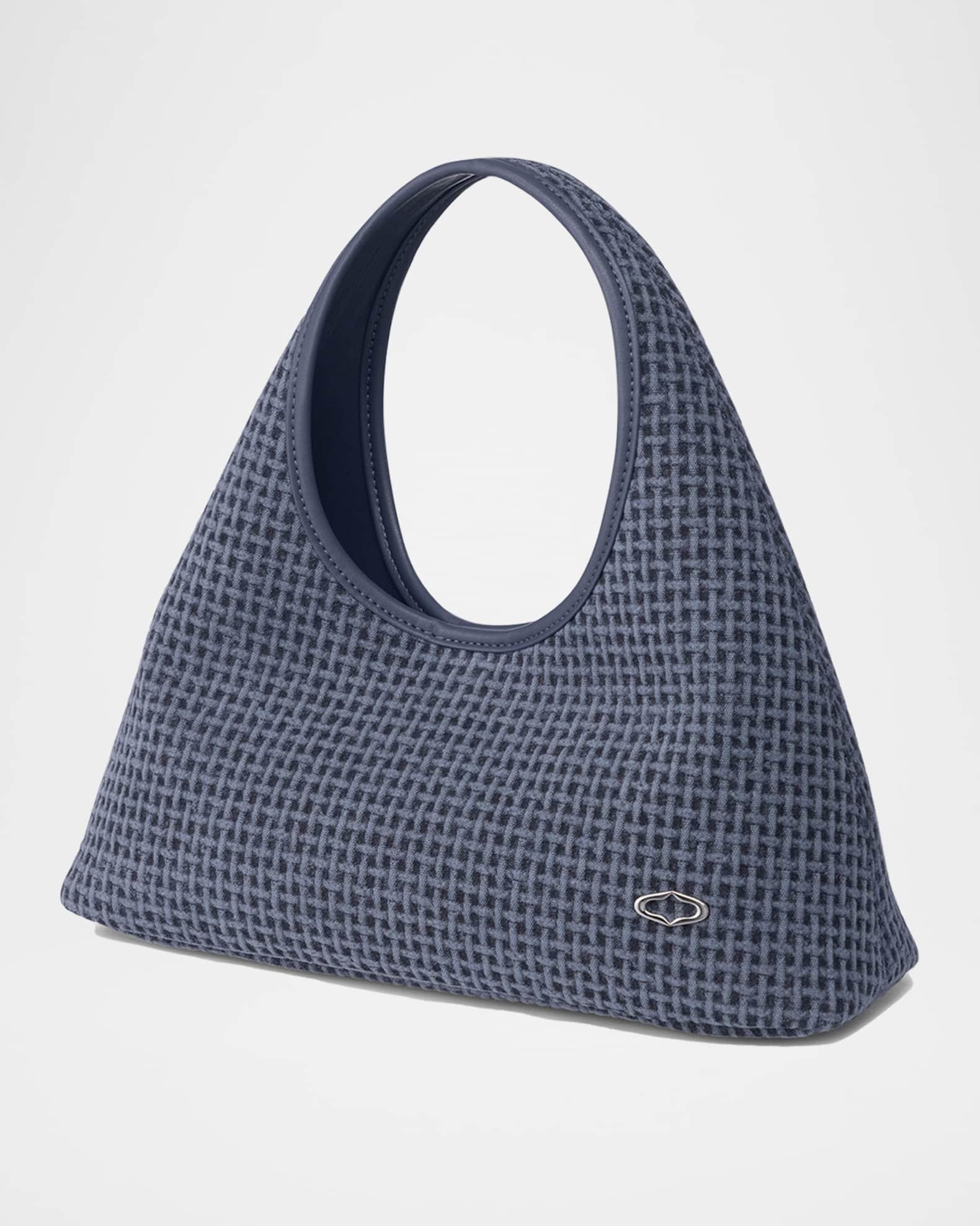 Waffle Canvas Top-Handle Bag Product Image