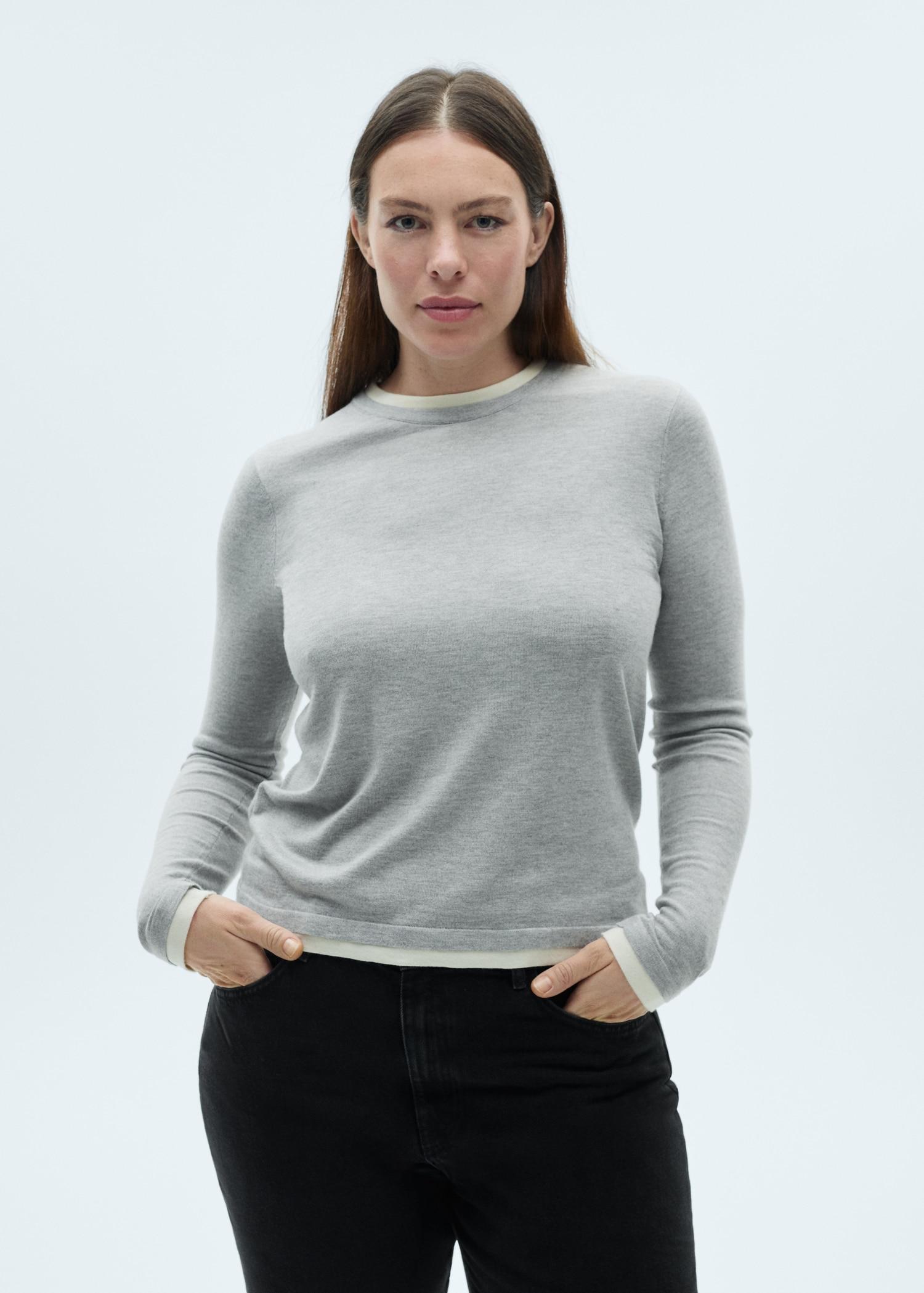 Matilda medium-rise straight-fit jeans - Women | MANGO USA Product Image