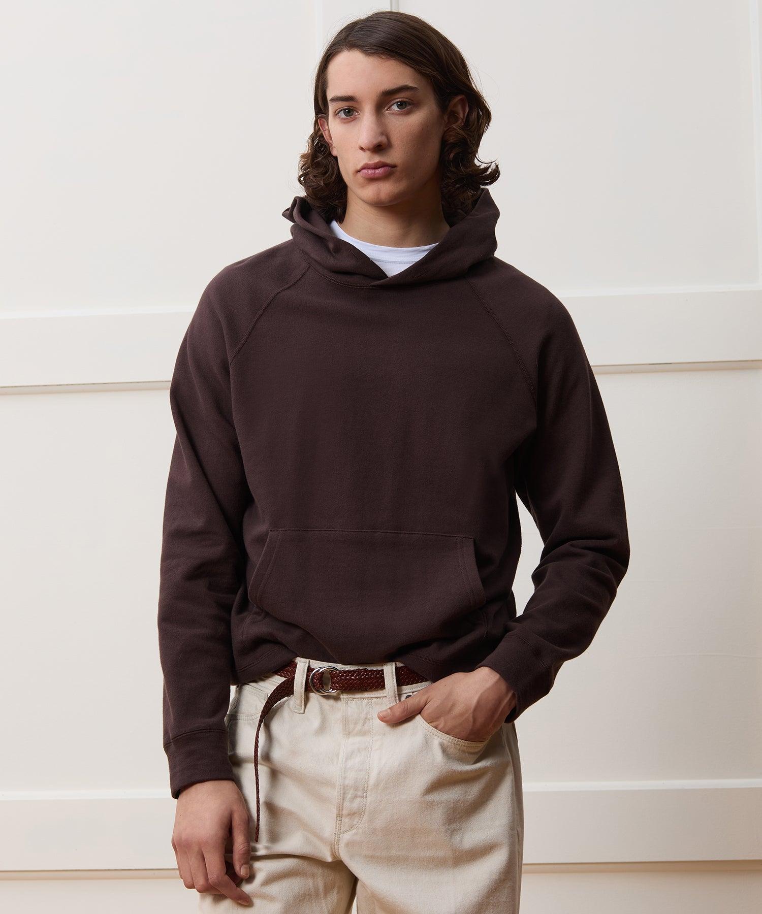Lightweight Terry Cloth Hoodie Product Image