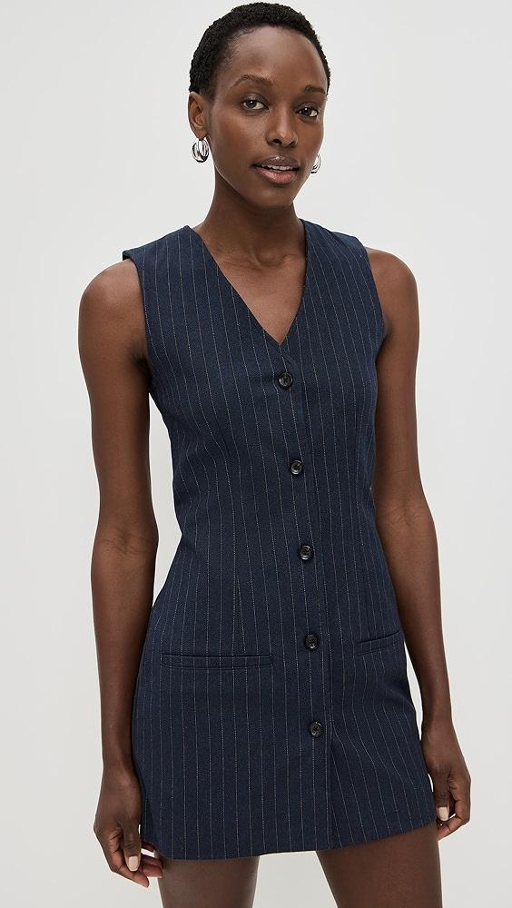 DL1961 Vest Dress Mini | Shopbop Product Image