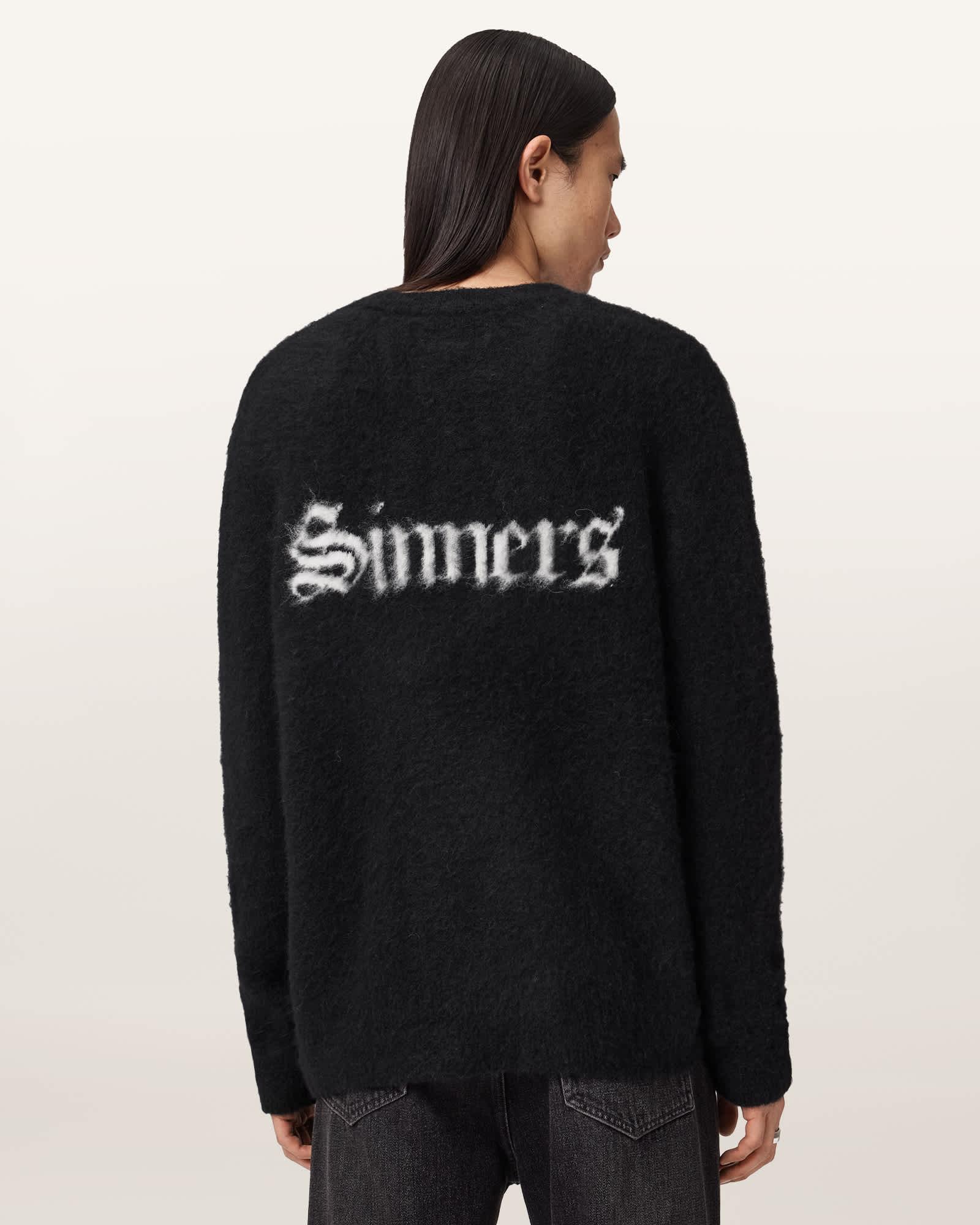 Saints Wool Blend Sweater Product Image