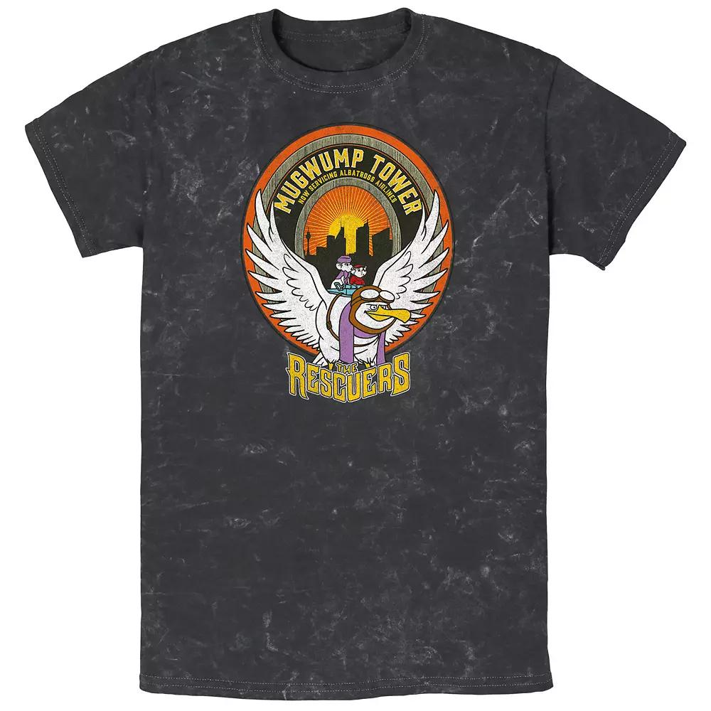 Disney's The Rescuers Men's Mugwump Tower Albatross Airlines Graphic Tee,  Product Image