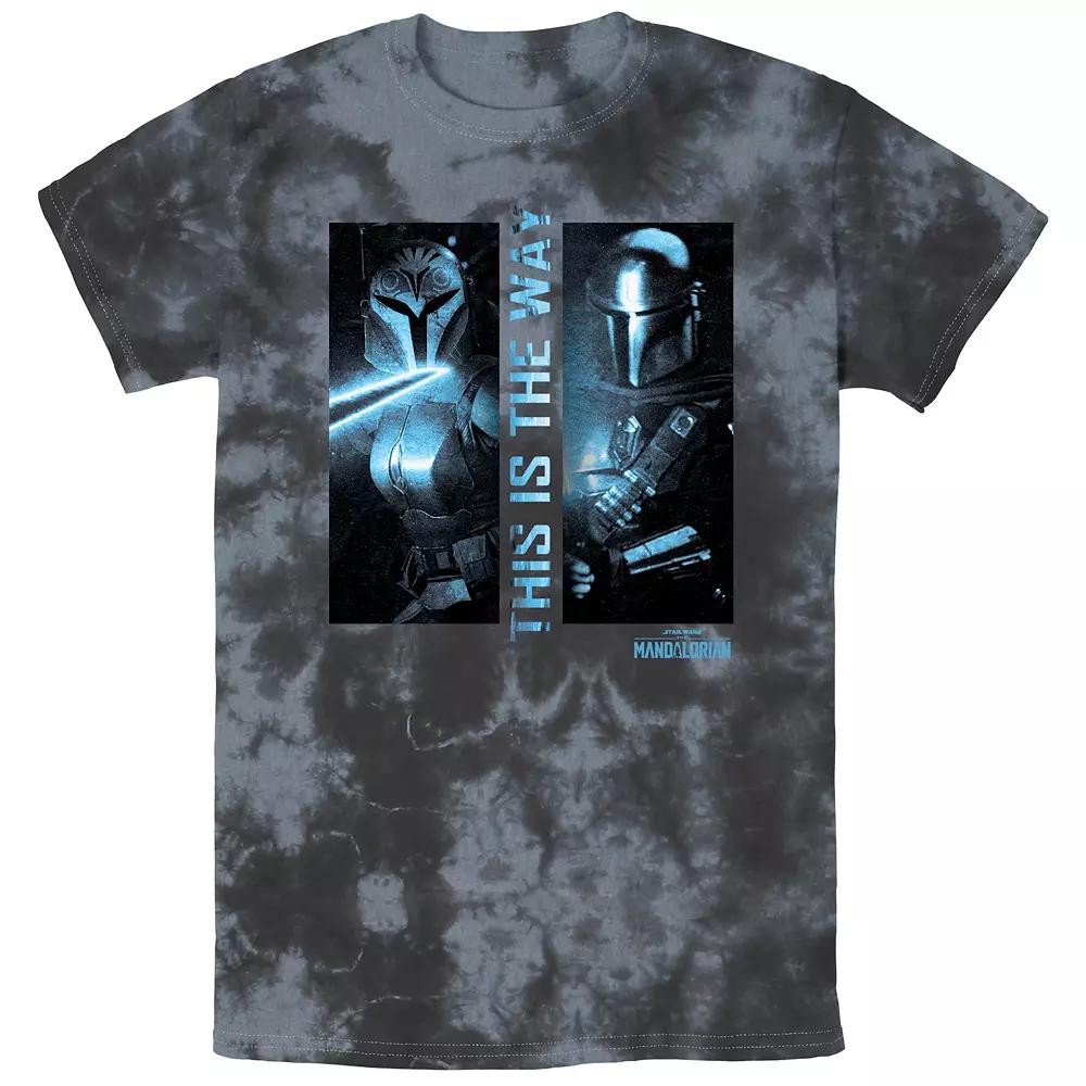 Men's Star Wars The Mandalorian This Is The Way Graphic Tee,  Product Image