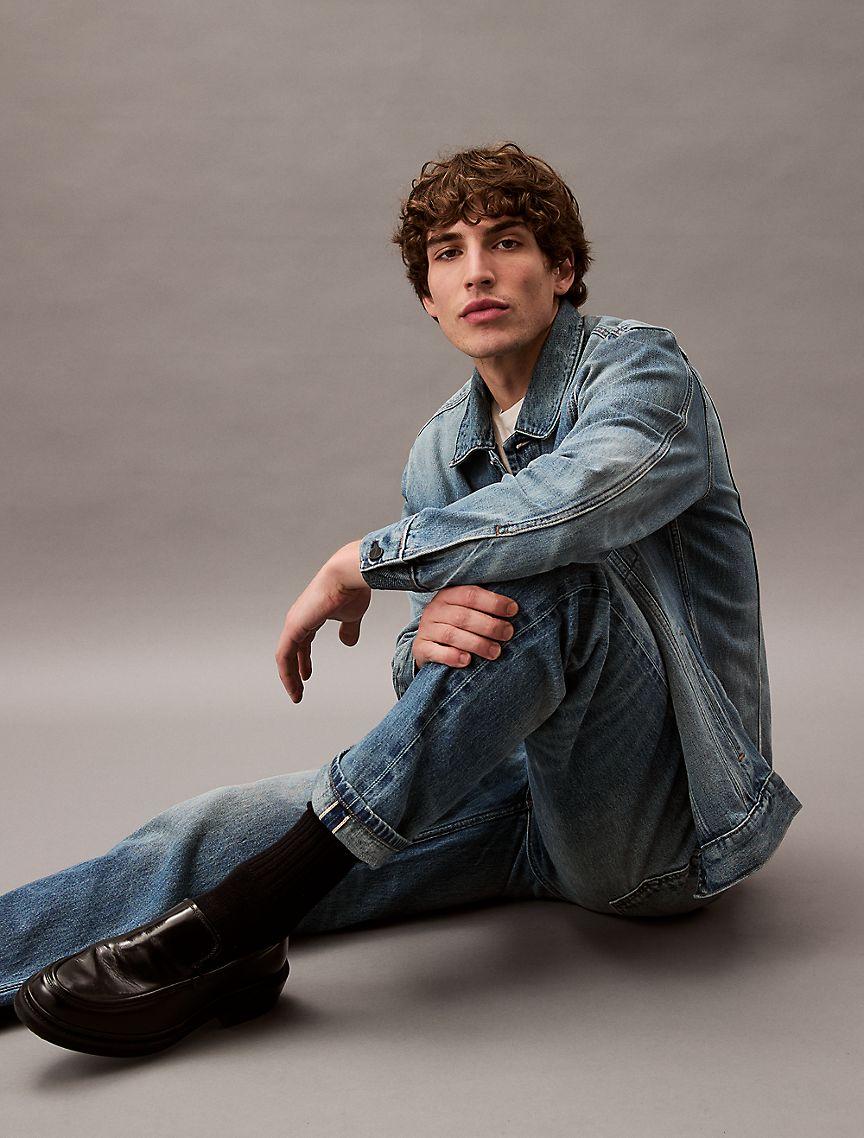 Relaxed Selvedge Jean Product Image