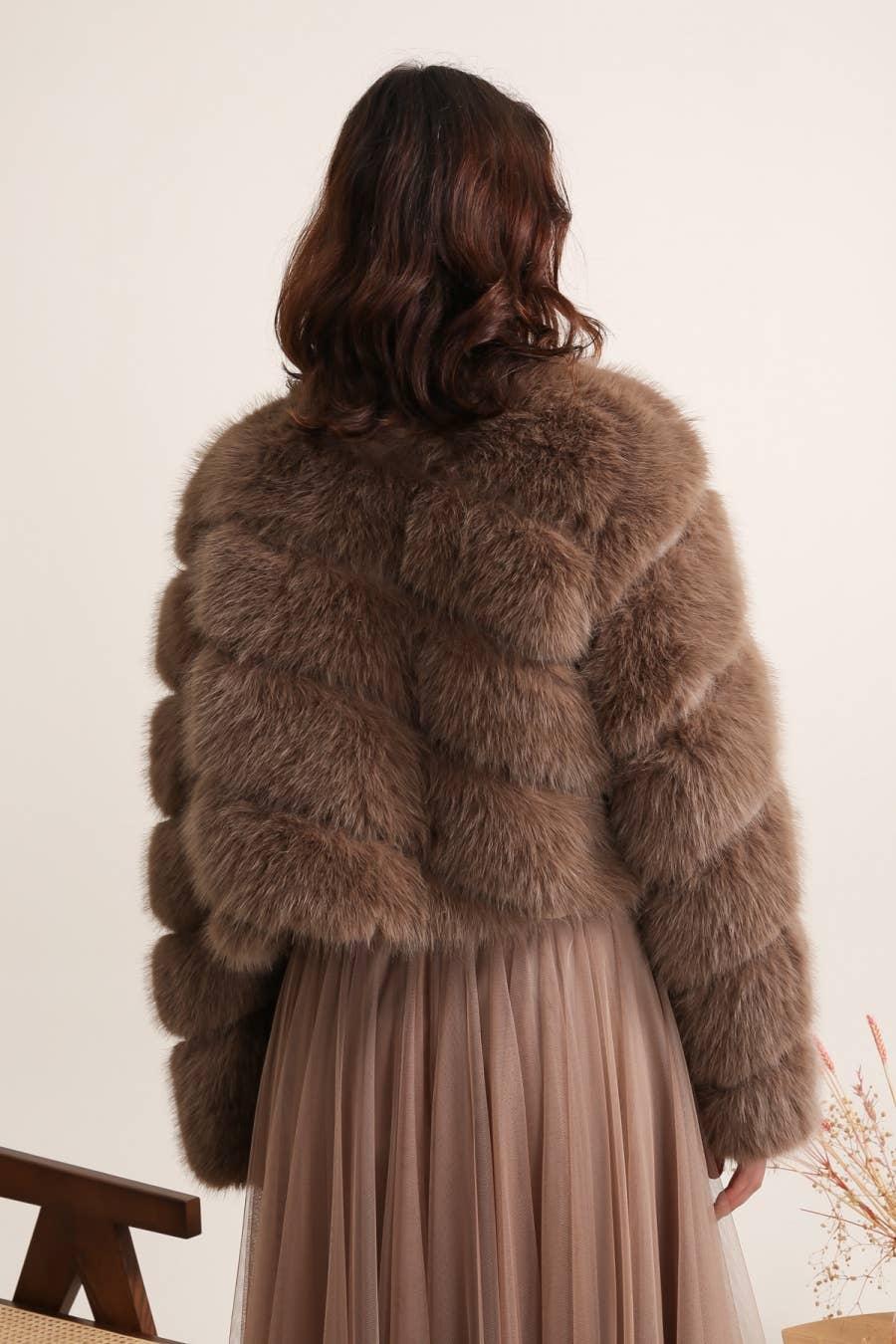 Greta Fur Jacket Product Image