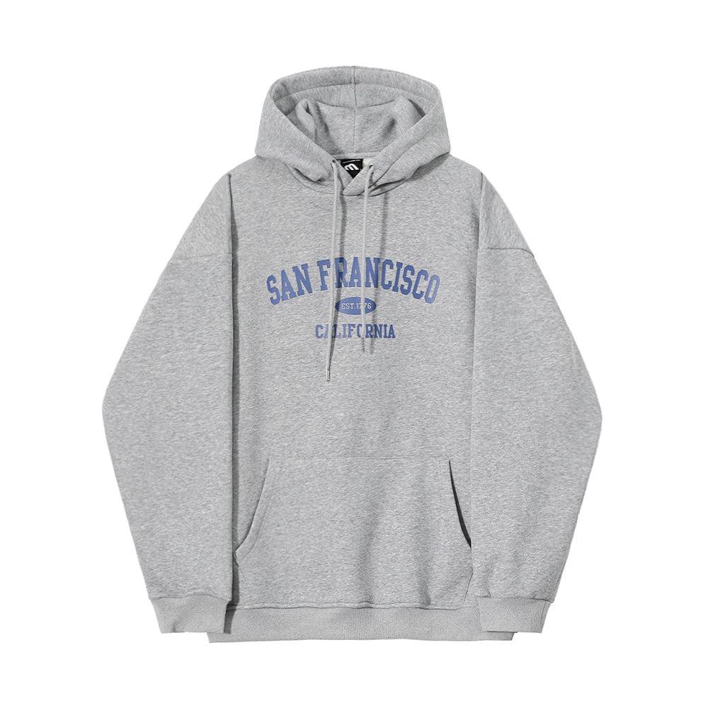 RT No. 6683 LETTERED SAN FRANCISCO PULLOVER HOODIE Product Image