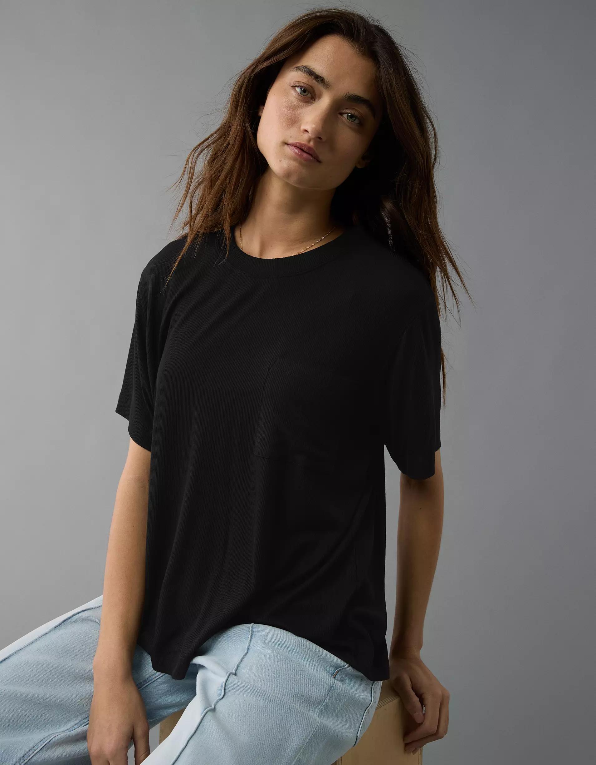 AE Soft & Sexy Pocket T-Shirt Product Image