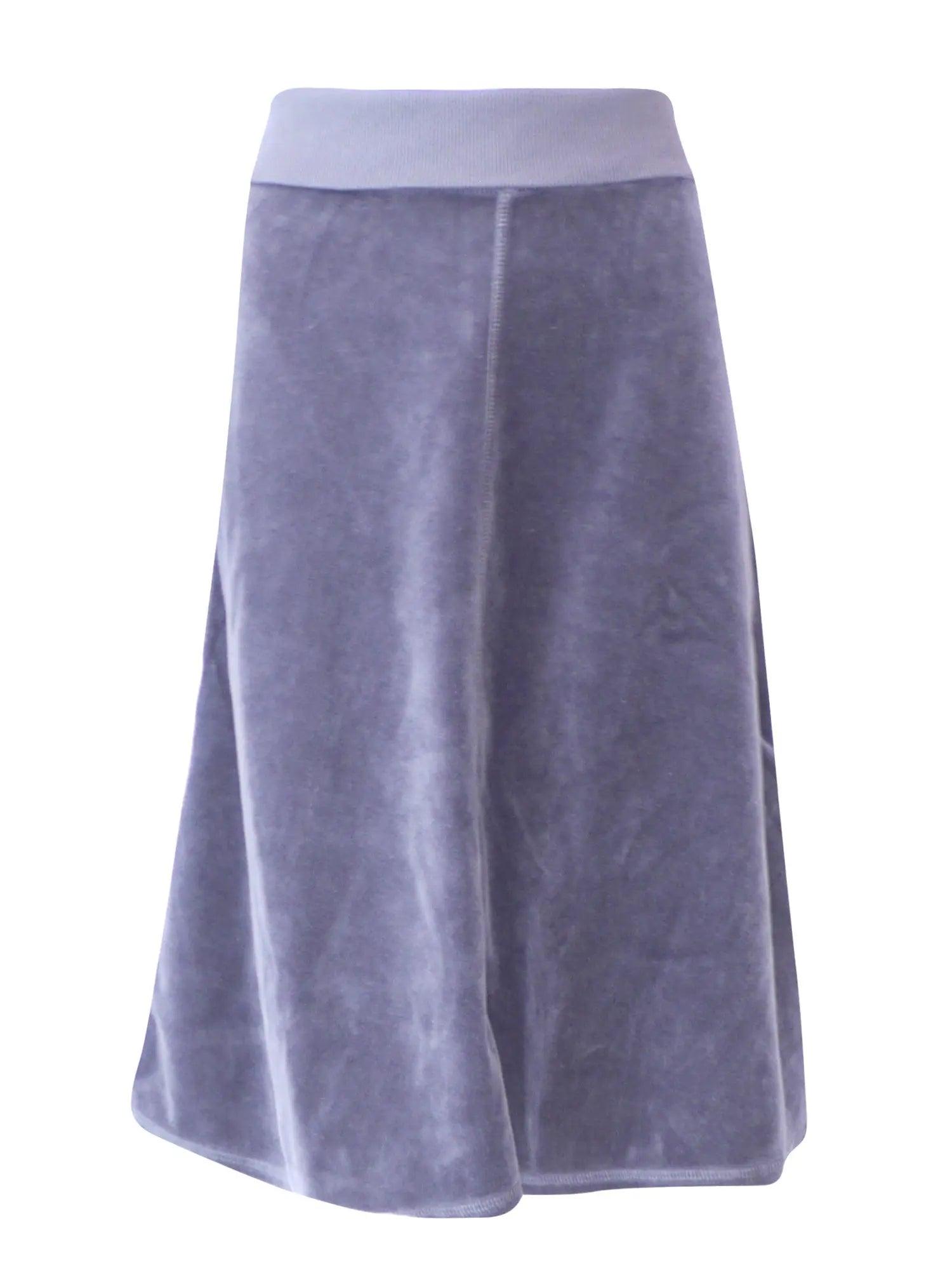 Hard Tail Velour Flair Skirt V-127 Product Image