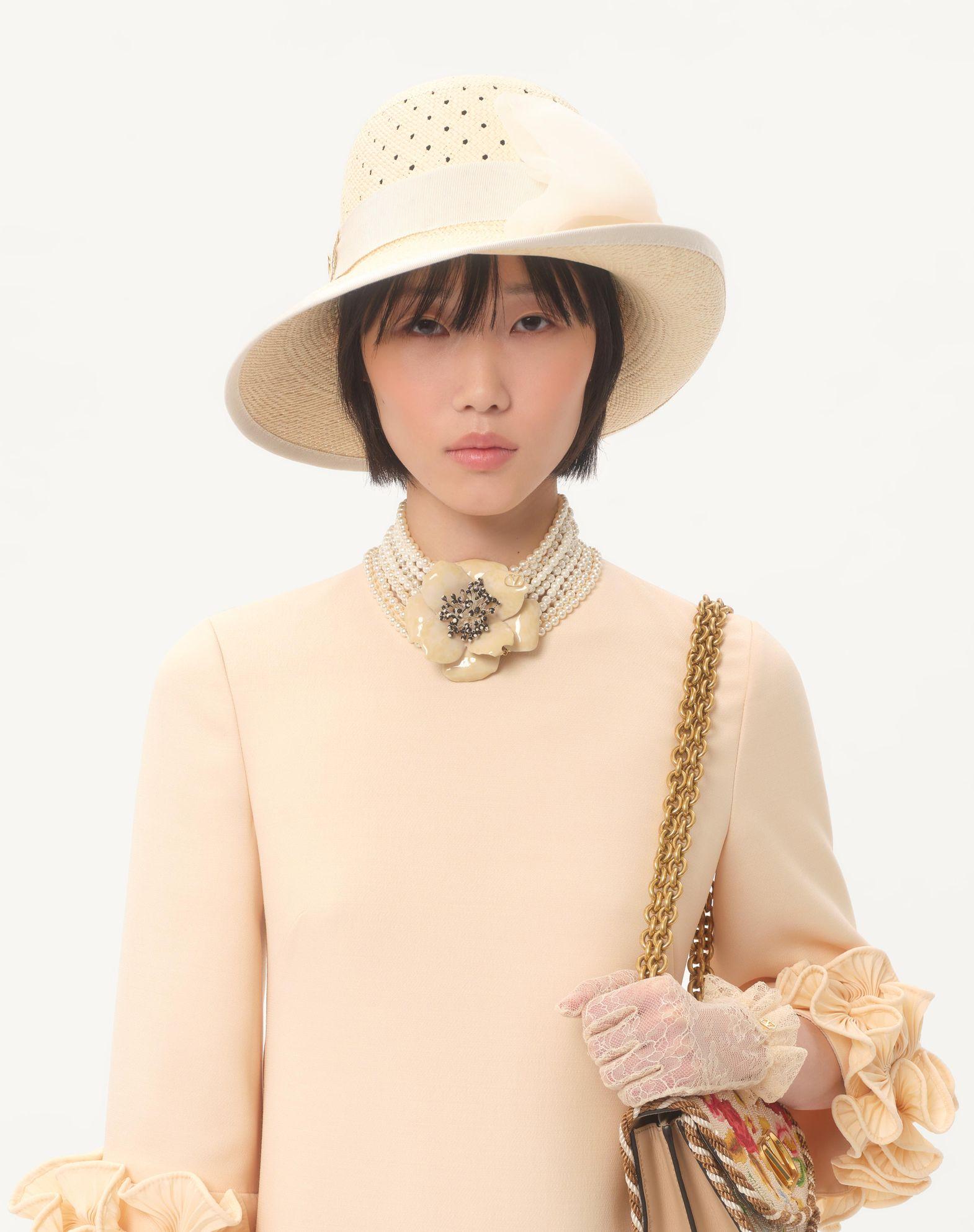 Crepe Couture Short Dress Product Image