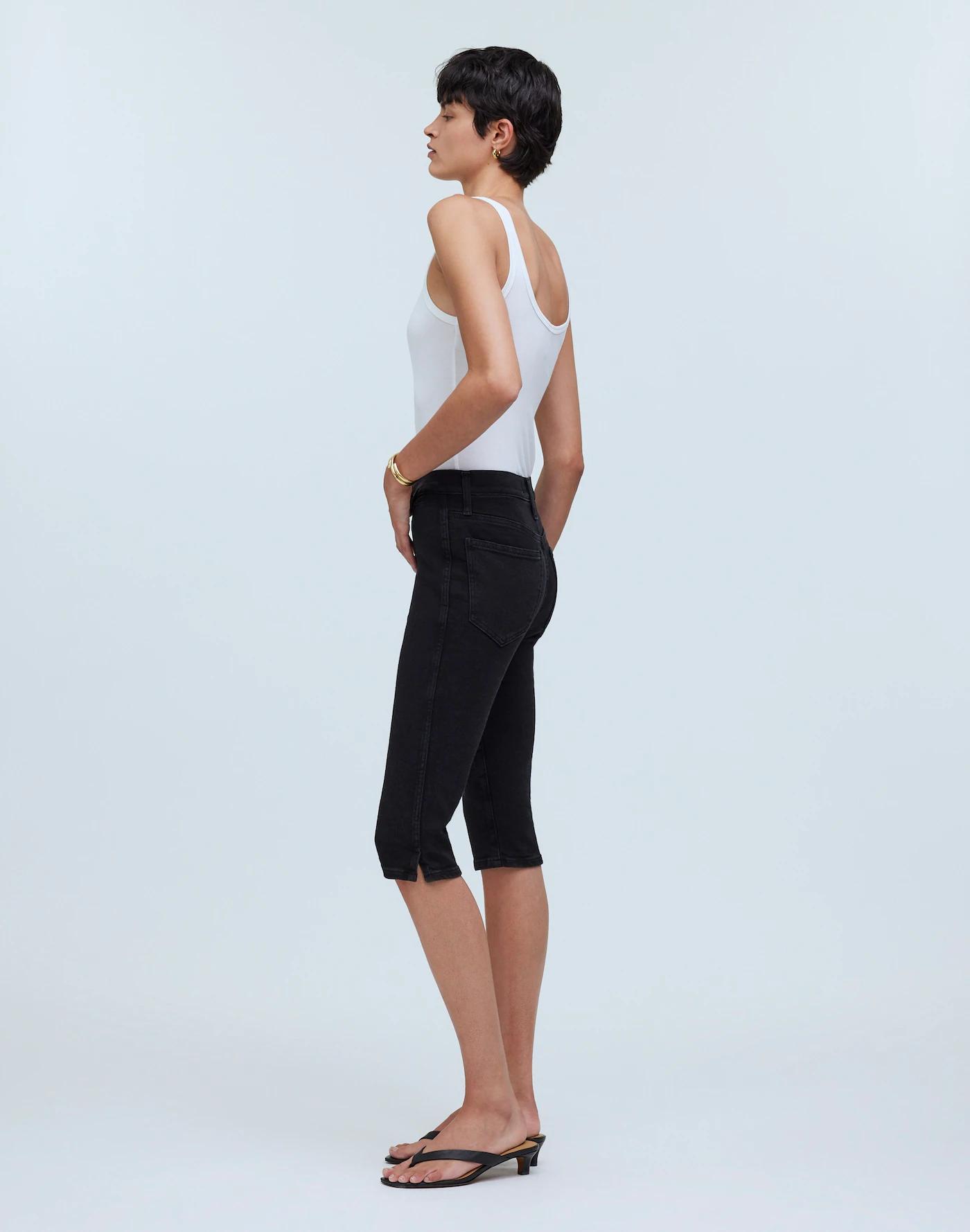 The '90s Capri Jean Product Image