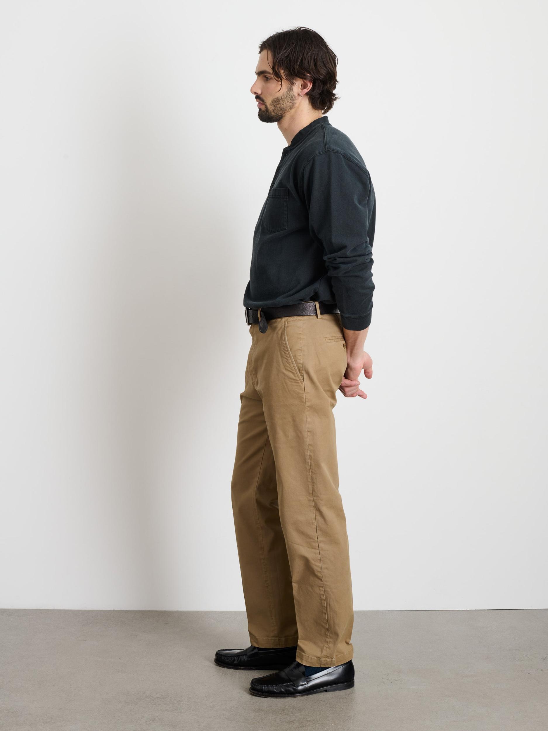 Alan Henley In Heavyweight Cotton Product Image