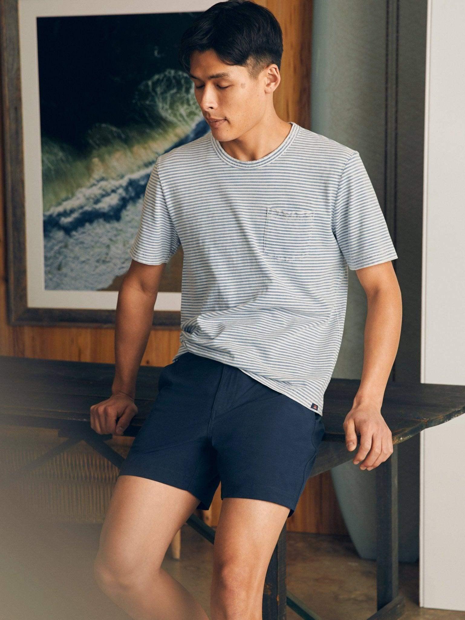All Day™ Short 1.0 (5") - Dark Blue Nights Male Product Image