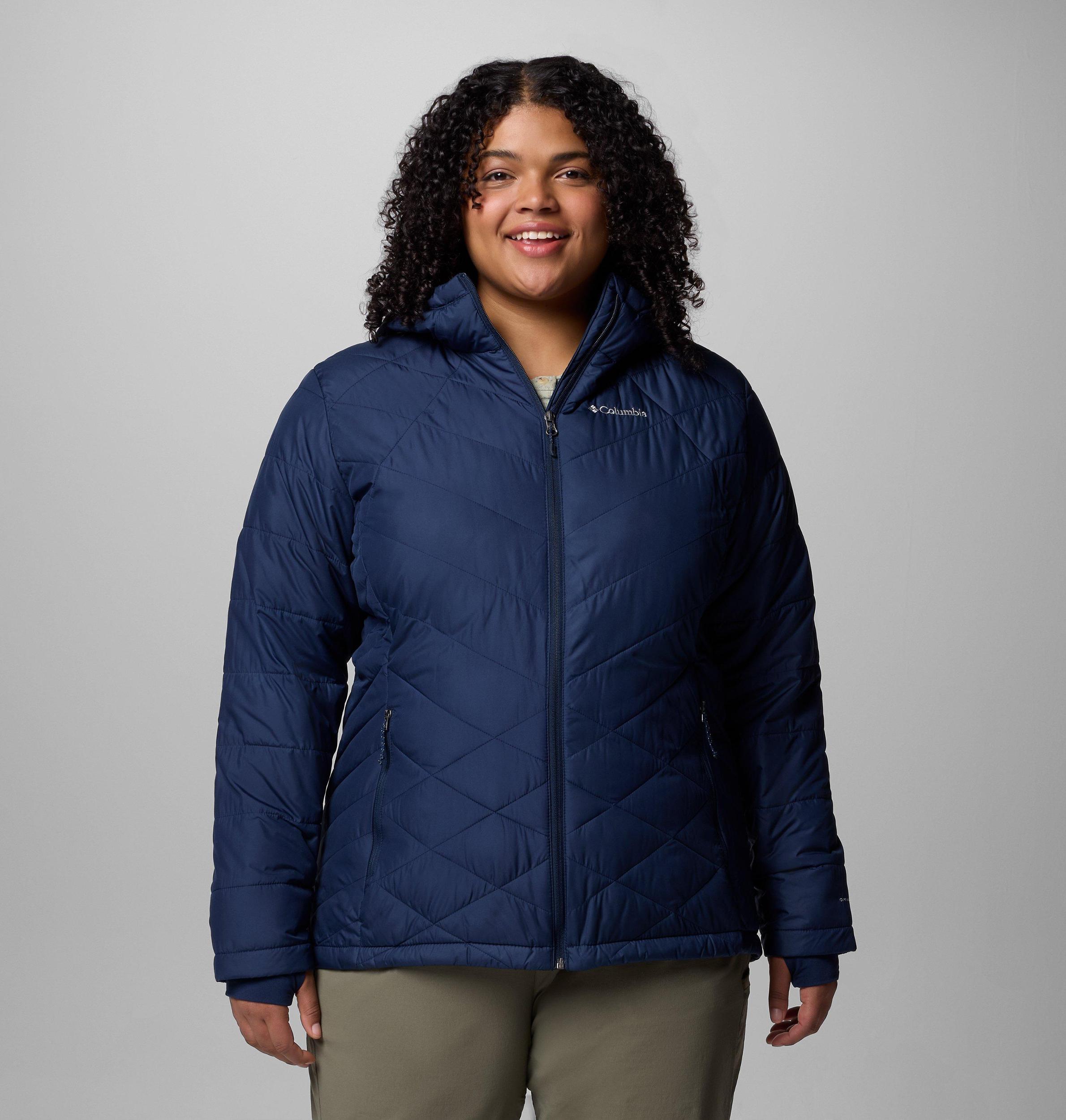 Columbia Womens Heavenly Hooded Jacket - Plus Size- Product Image