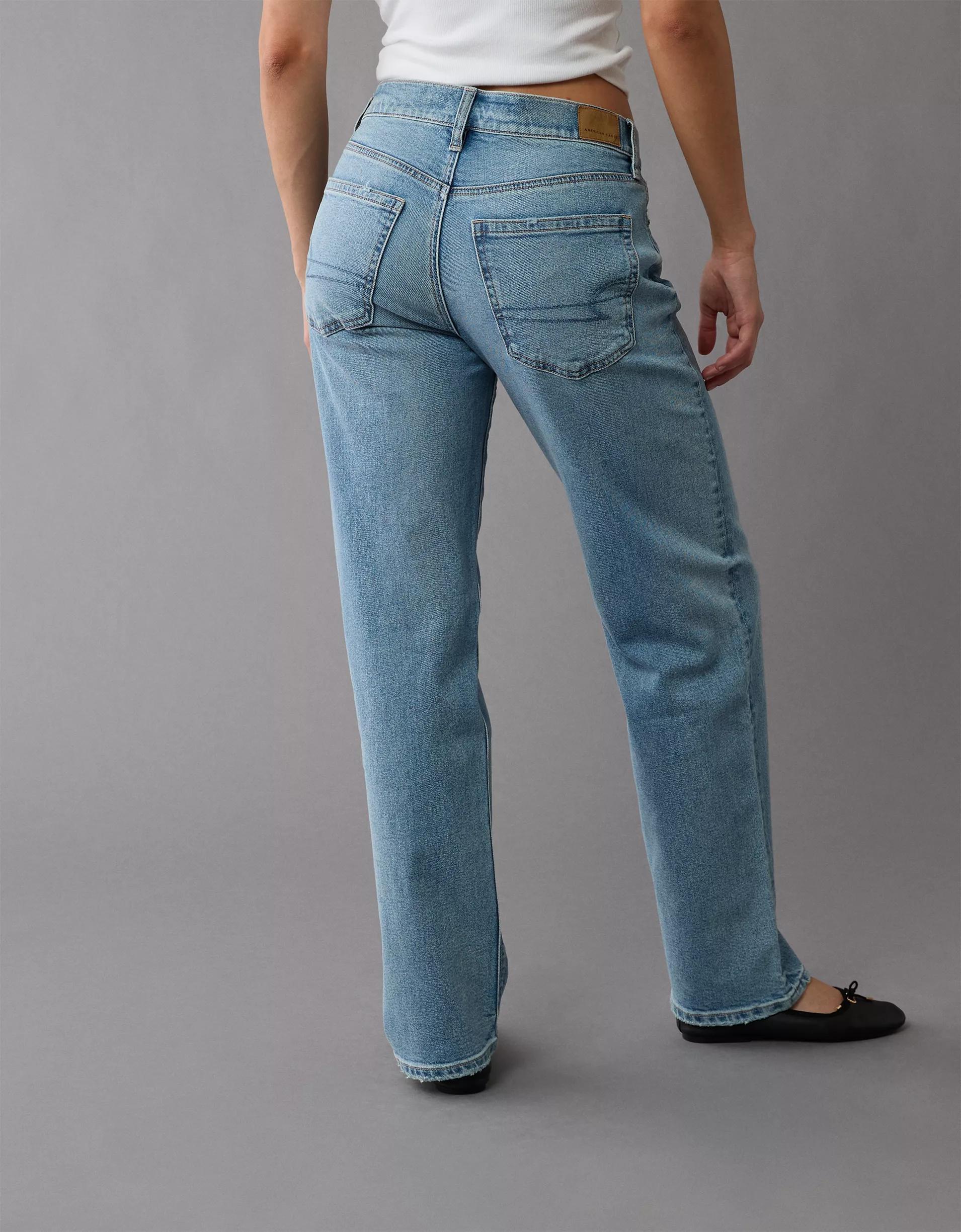 AE Strigid Low-Rise Ex-Boyfriend Jean Product Image
