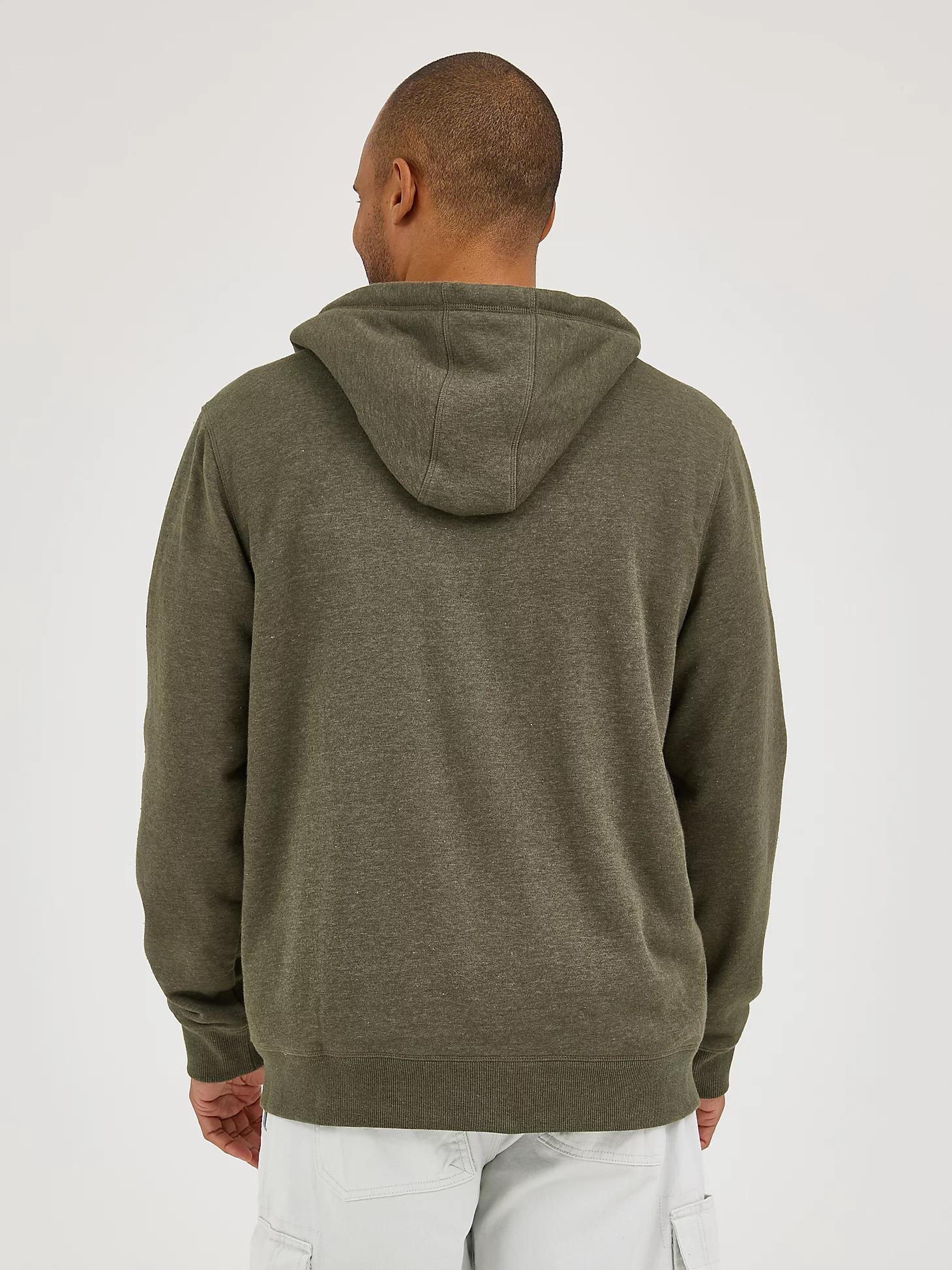 Men's Water Resistant Hooded Sherpa Jacket | Men's Jackets & Outerwear | Lee® Product Image