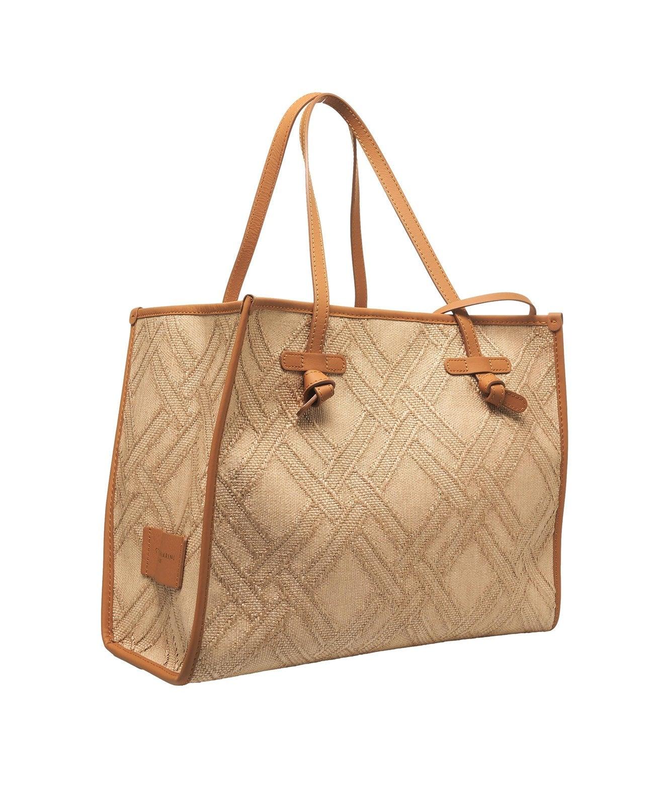 Shopper in jacquard 'Marcella' Product Image