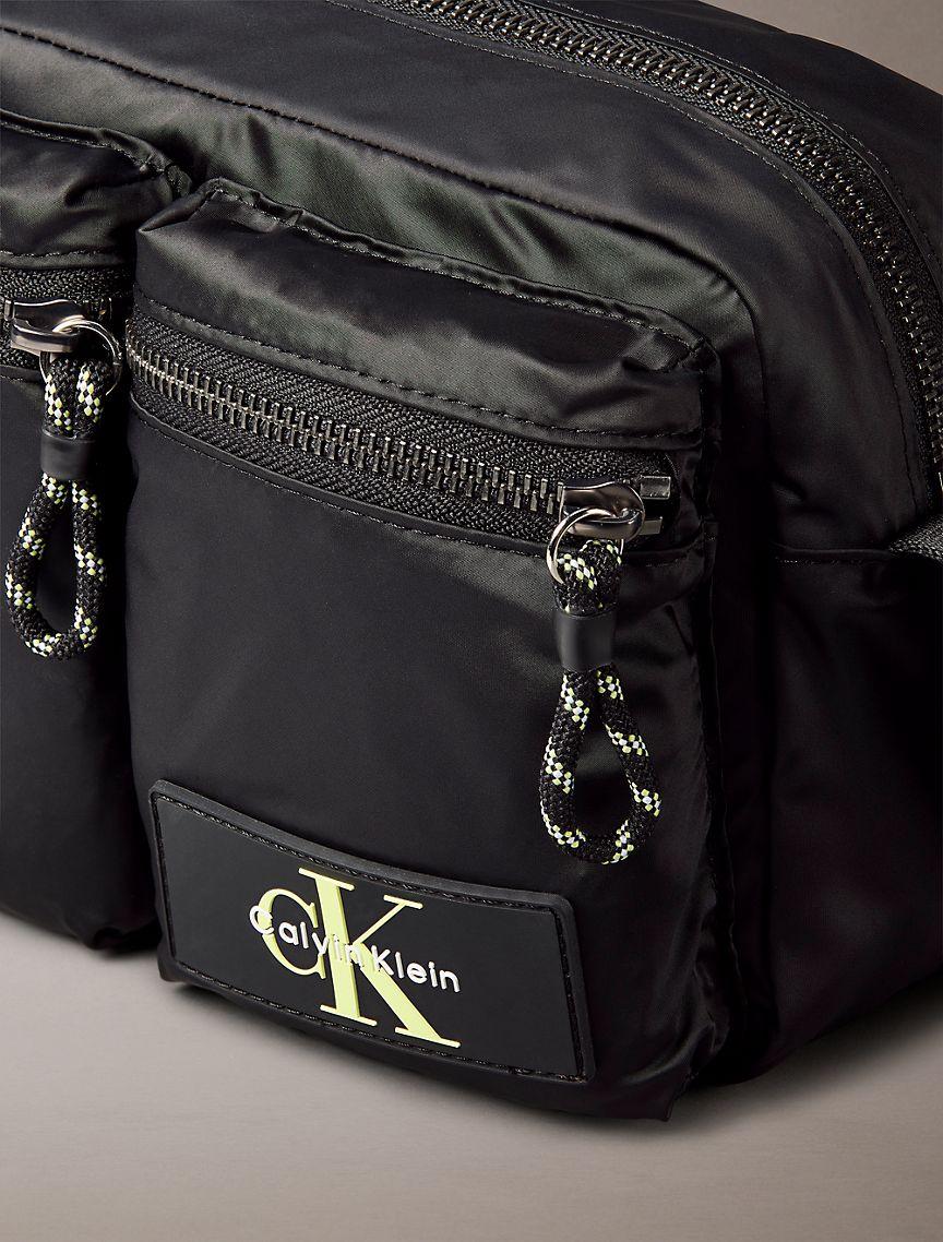 Calvin Klein Mens Tech Utility Camera Bag - Black - OS Product Image