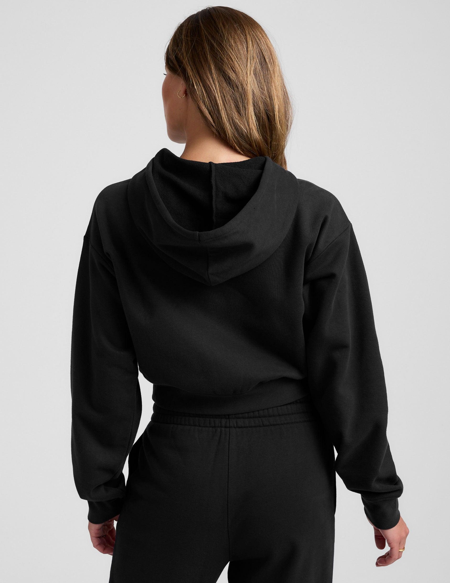 LuxeFleece Zip Up Hoodie Product Image