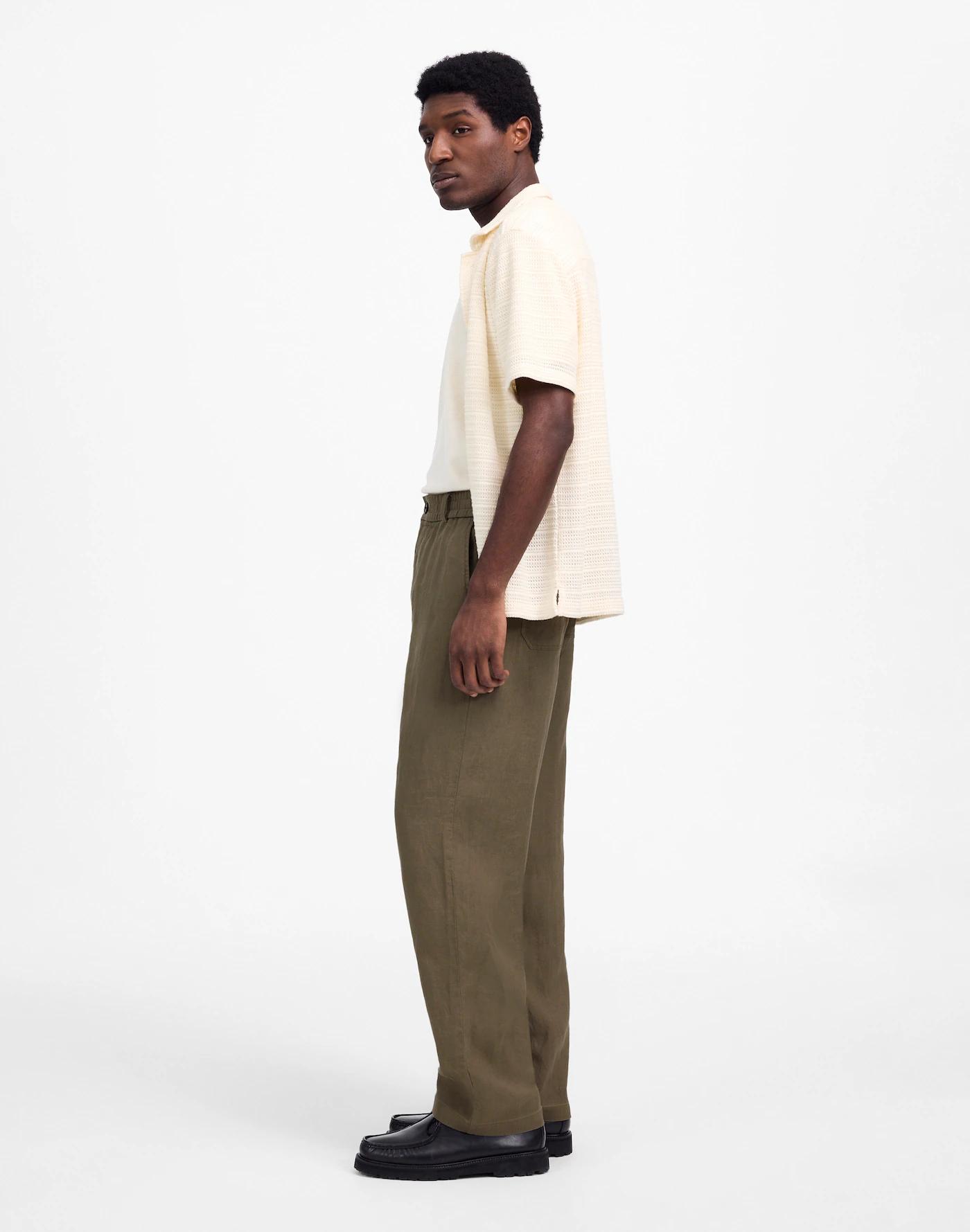 Linen Pull-On Pant Product Image