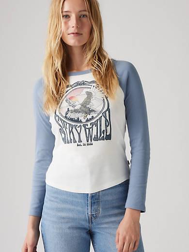 Graphic Baseball T-Shirt Product Image