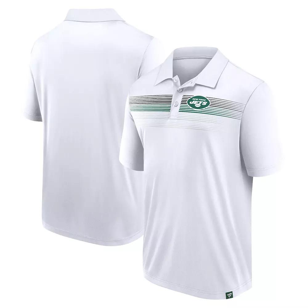 Men's Fanatics White San Francisco 49ers Victory For Us Interlock Polo,  Product Image