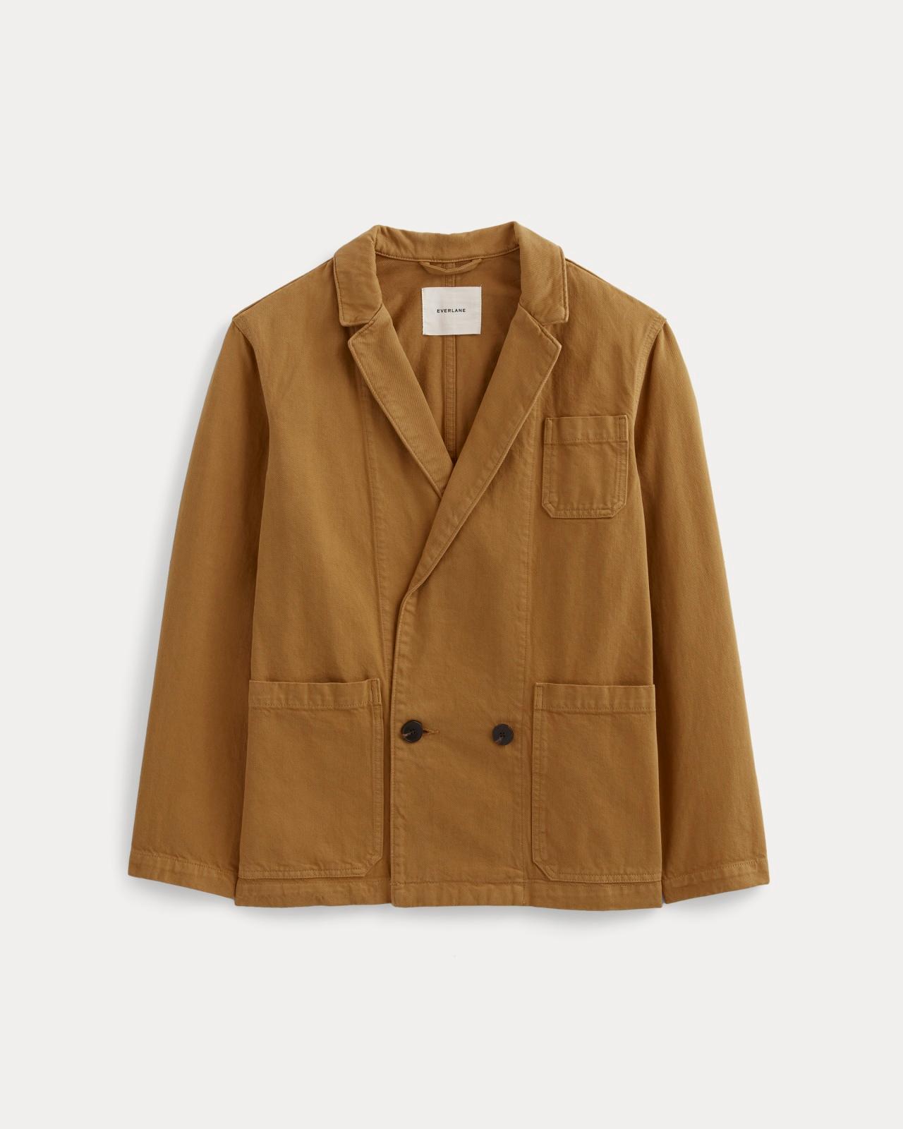 The Denim Chore Blazer Product Image