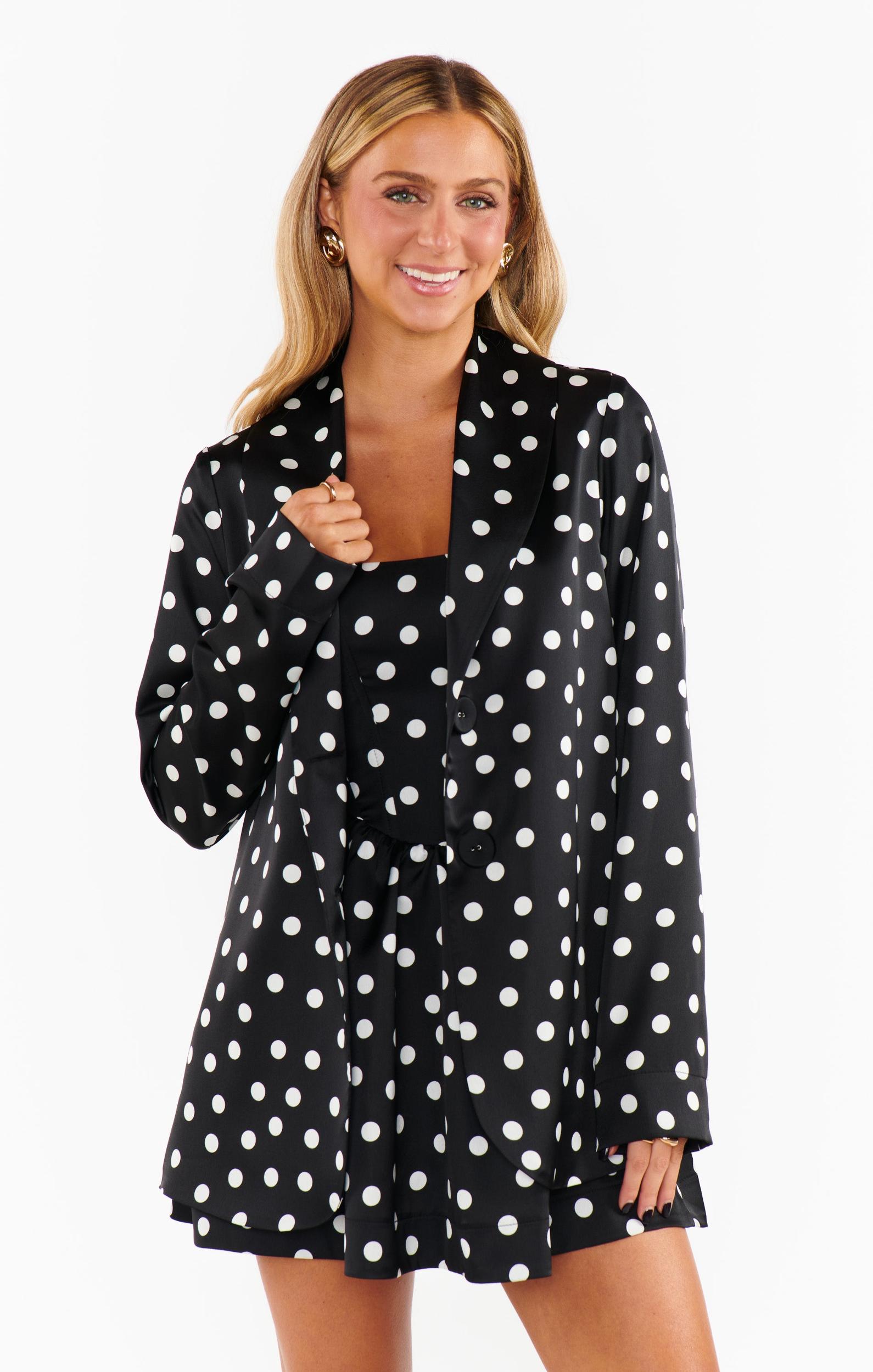 Nina Skort Dress ~ Polka Dot Product Image