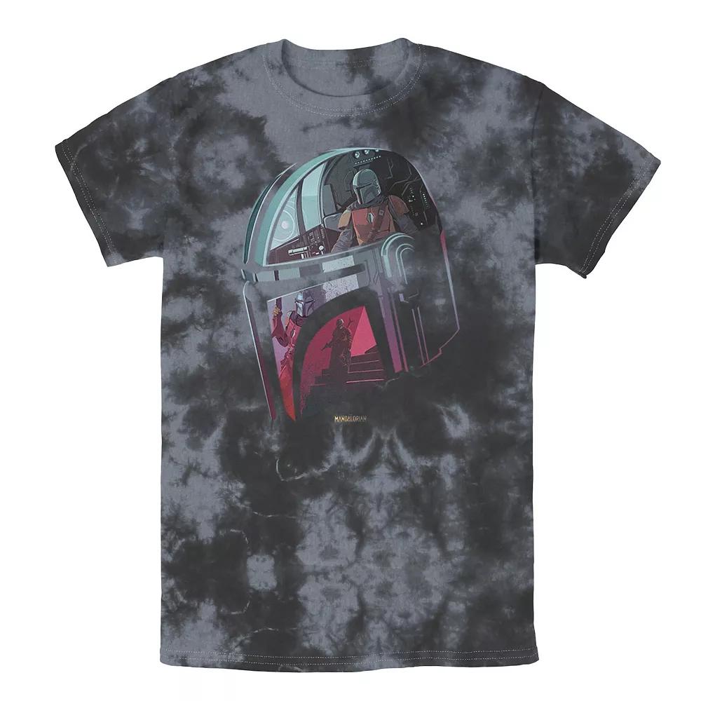 Men's Star Wars Boba Fett Grunge Profile Tee, Boy's,  Product Image