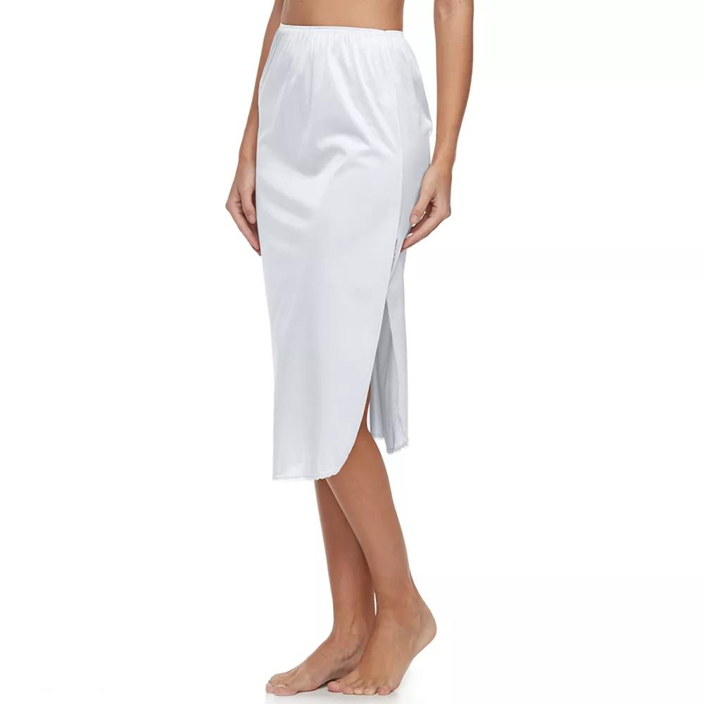 Vanity Fair Lingerie® Satin Glance™ Slit Pettislip - 20-in. - 11760, Women's,  Product Image