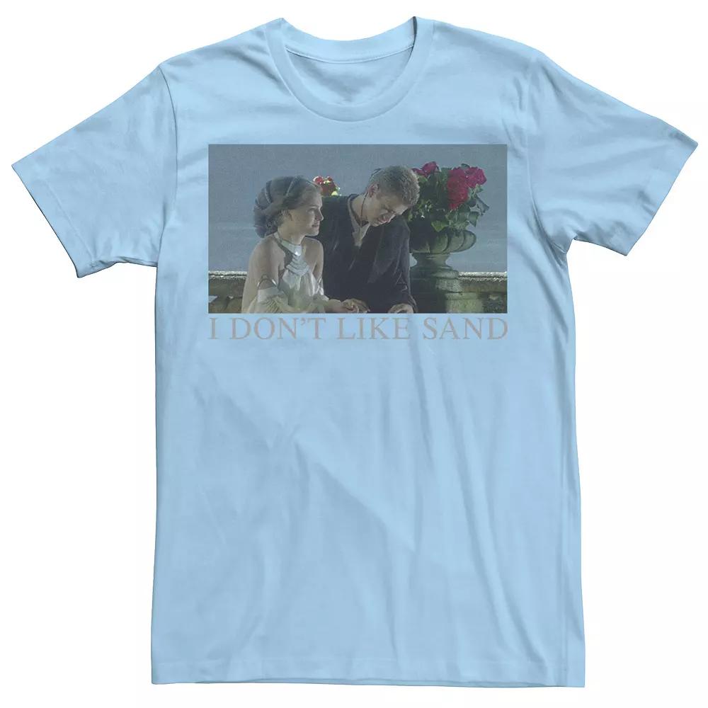 Men's Star Wars "I Don't Like Sand" Tee,  Product Image