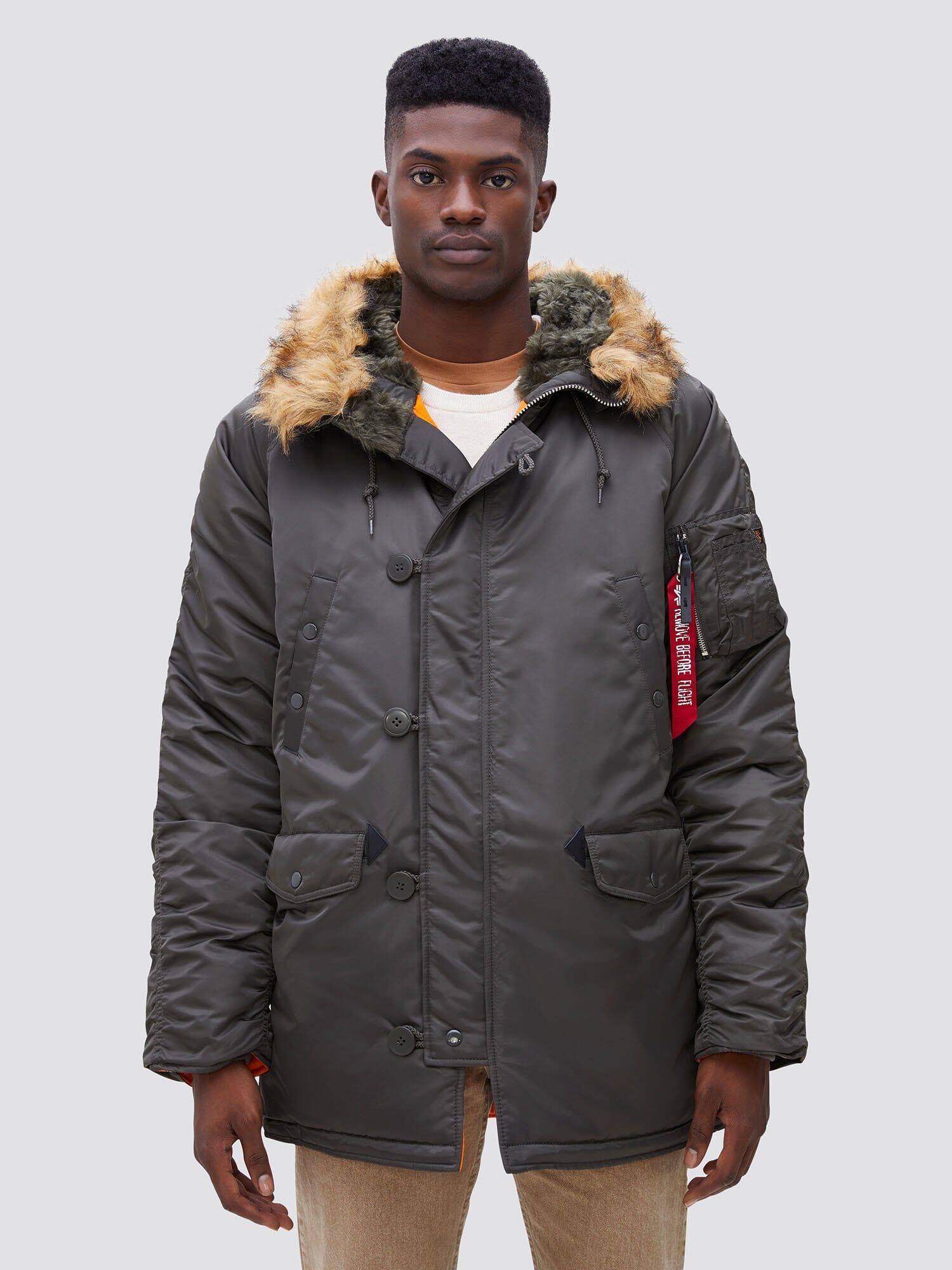 N-3B SLIM GEN I PARKA Male Product Image