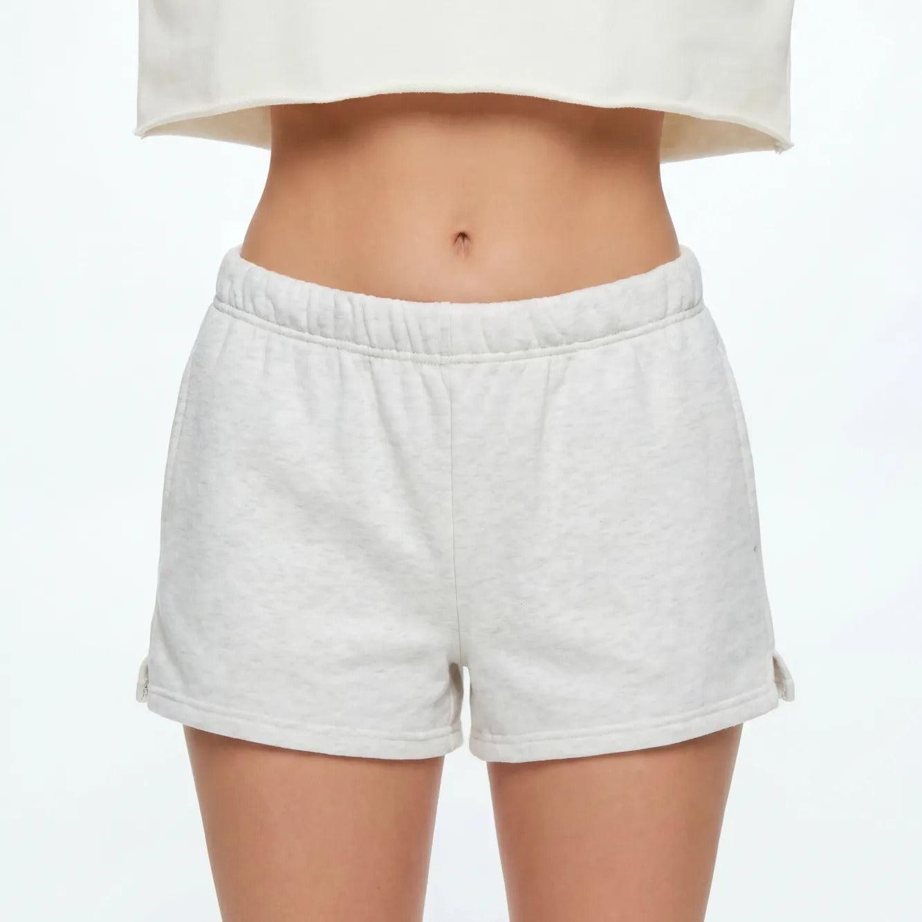 Fleece Boyfriend Short Female Product Image