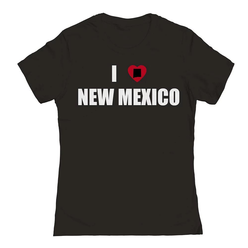 Junior's I Heart New Mexico Graphic Tee, Women's,  Product Image