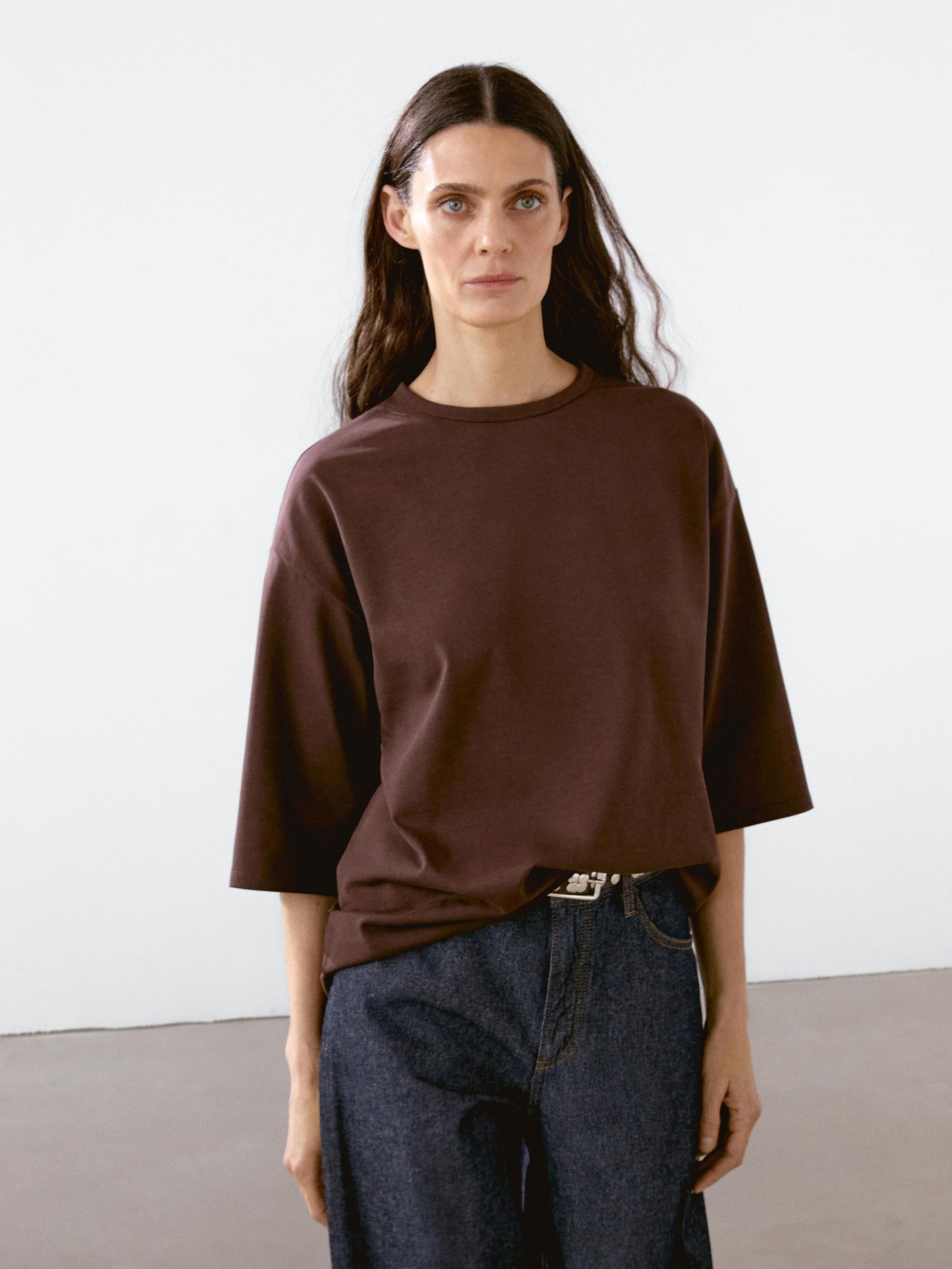 Oversize heavy weight T-shirt Product Image