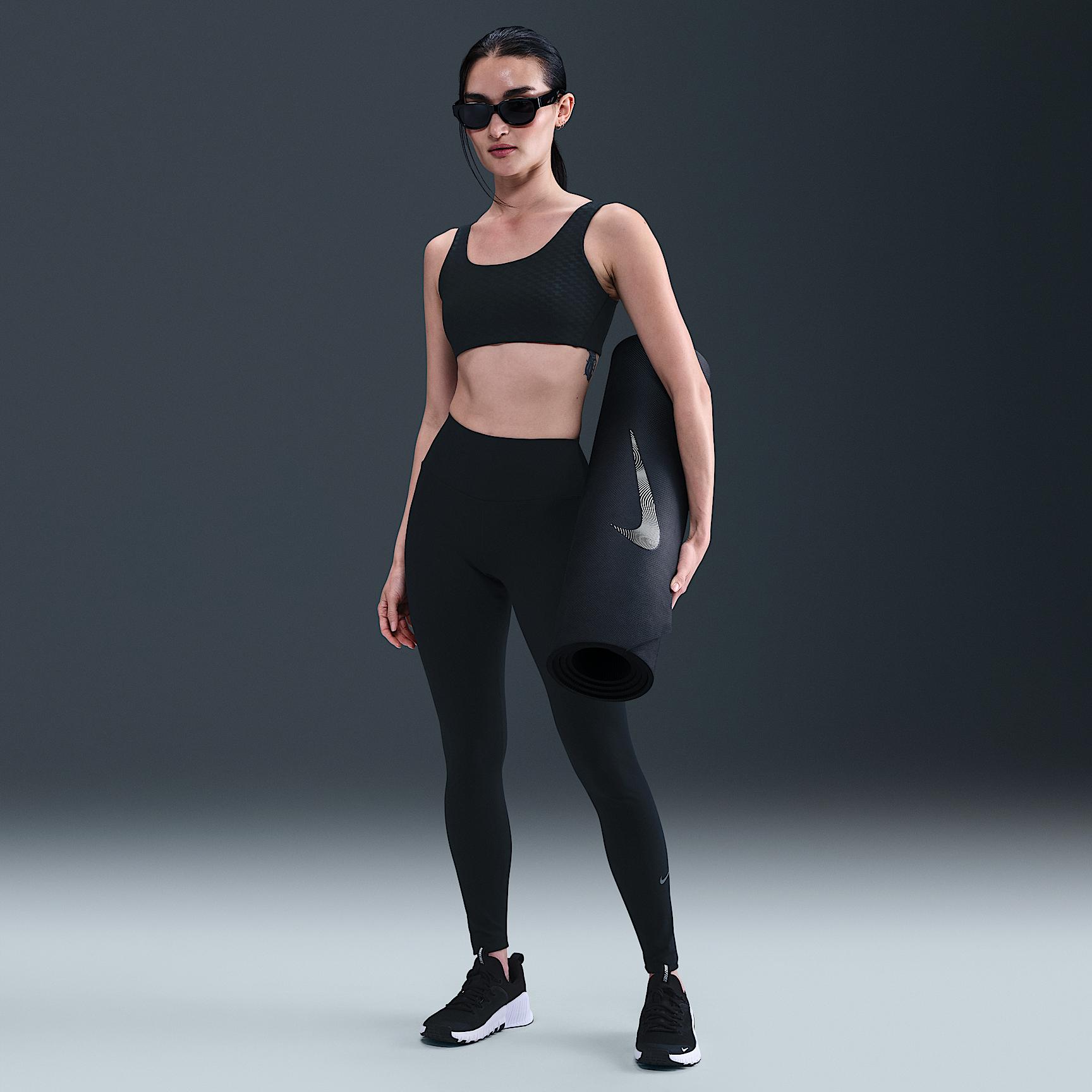 Nike Womens Alate All U Womens Light-Support Lightly Lined Sports Bra | IB8851-010 Product Image