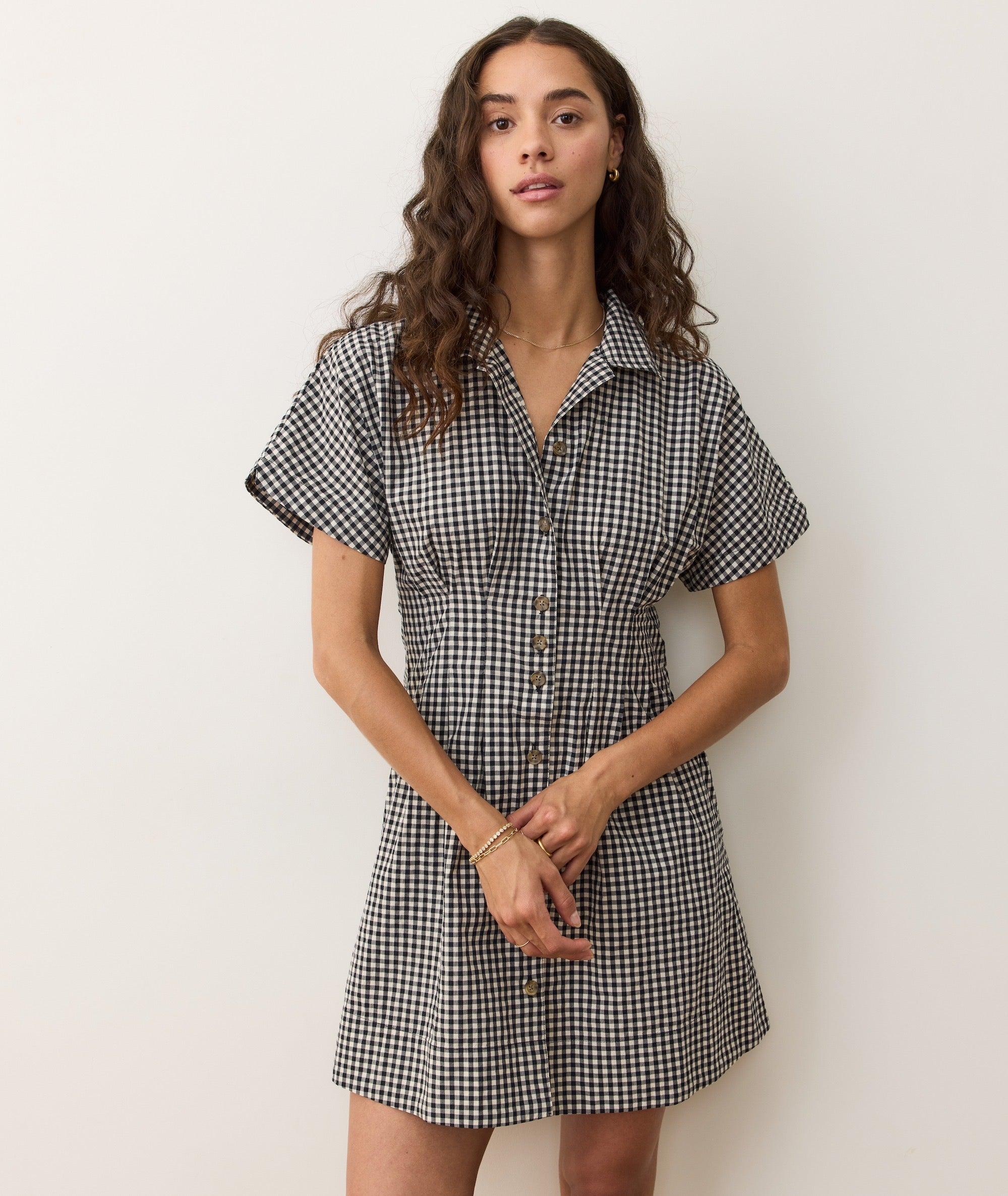 Arden Mini Shirt Dress Product Image