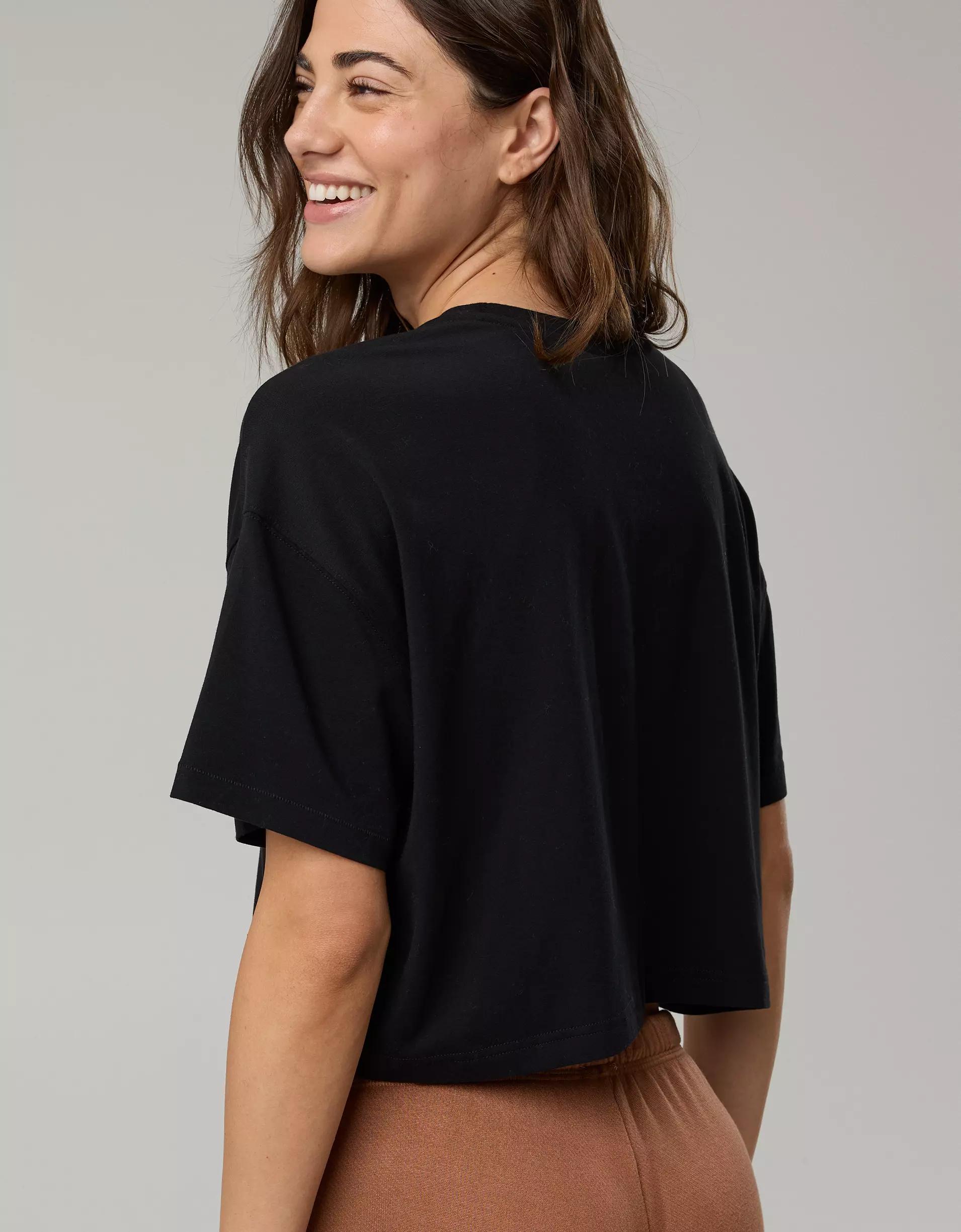 OFFLINE By Aerie Let's Stretch T-Shirt Product Image